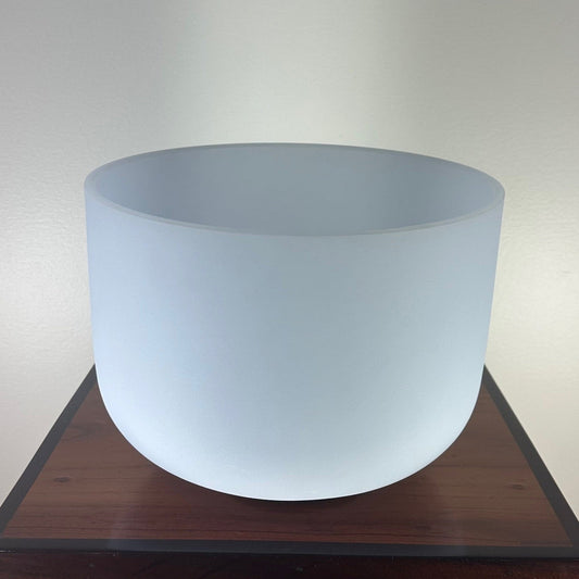 Amethyst Crystal Singing Bowl 10" A