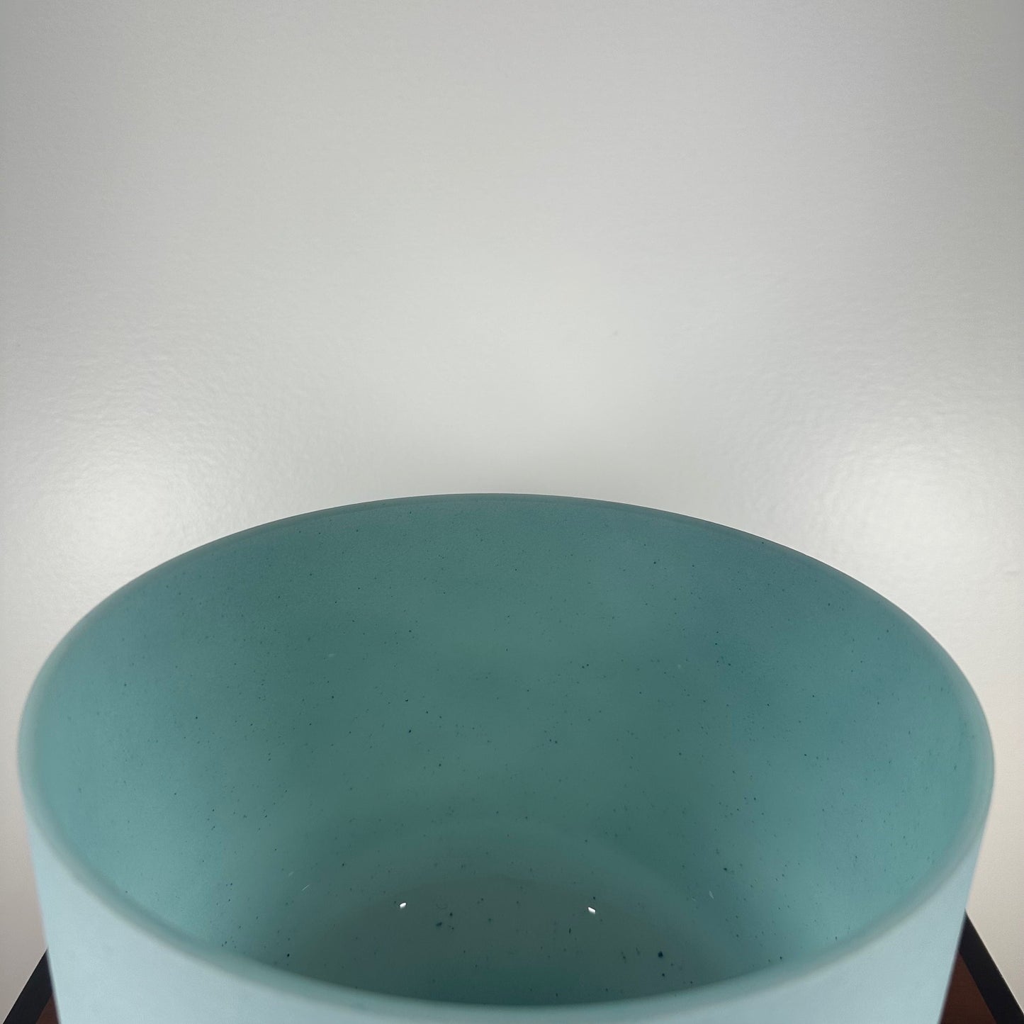 Amazonite Alchemy Crystal Singing Bowl 8" F#