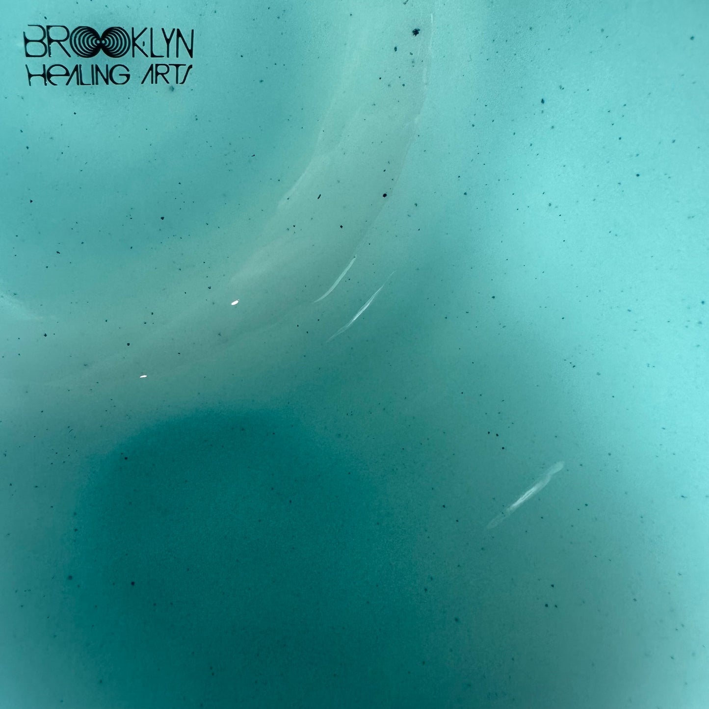 Amazonite Alchemy Crystal Singing Bowl 8" F#