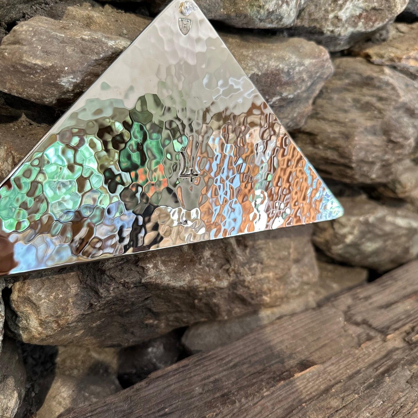 Jupiter Extra Large Trigon by Martin Bläse Nickel Silver