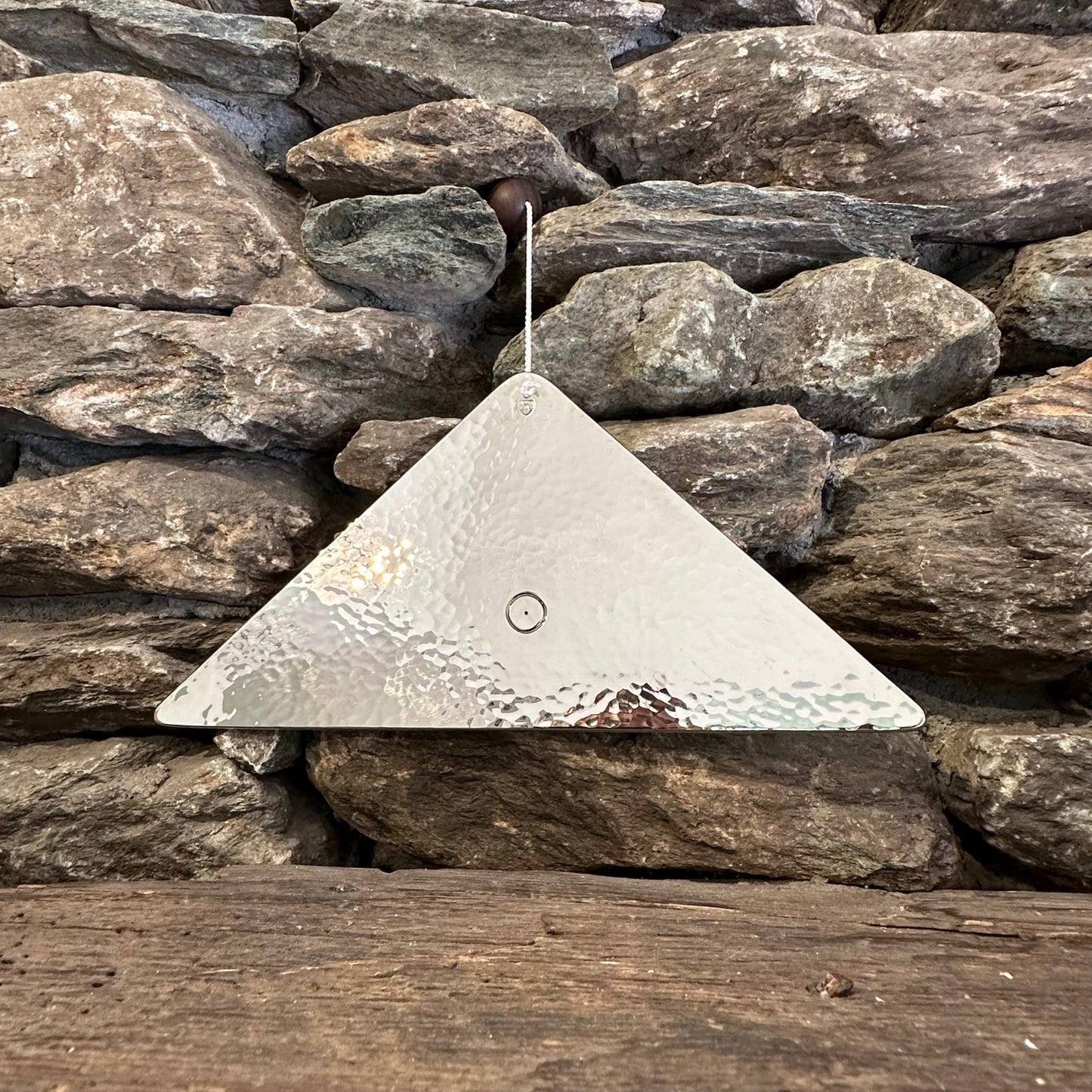 Sun Extra Large Trigon by Martin Bläse Nickel Silver