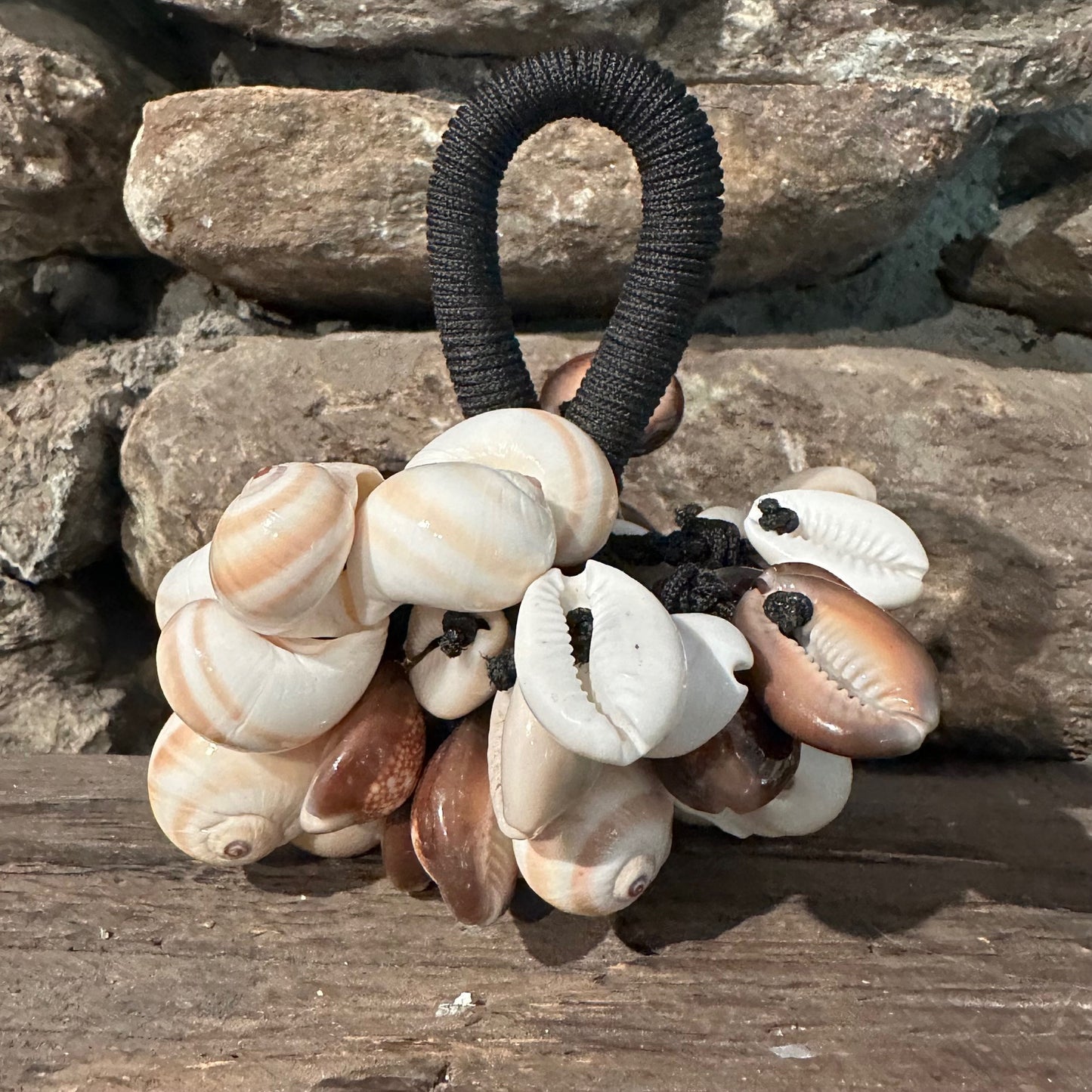 Set of (2) Sea Shell Rattles
