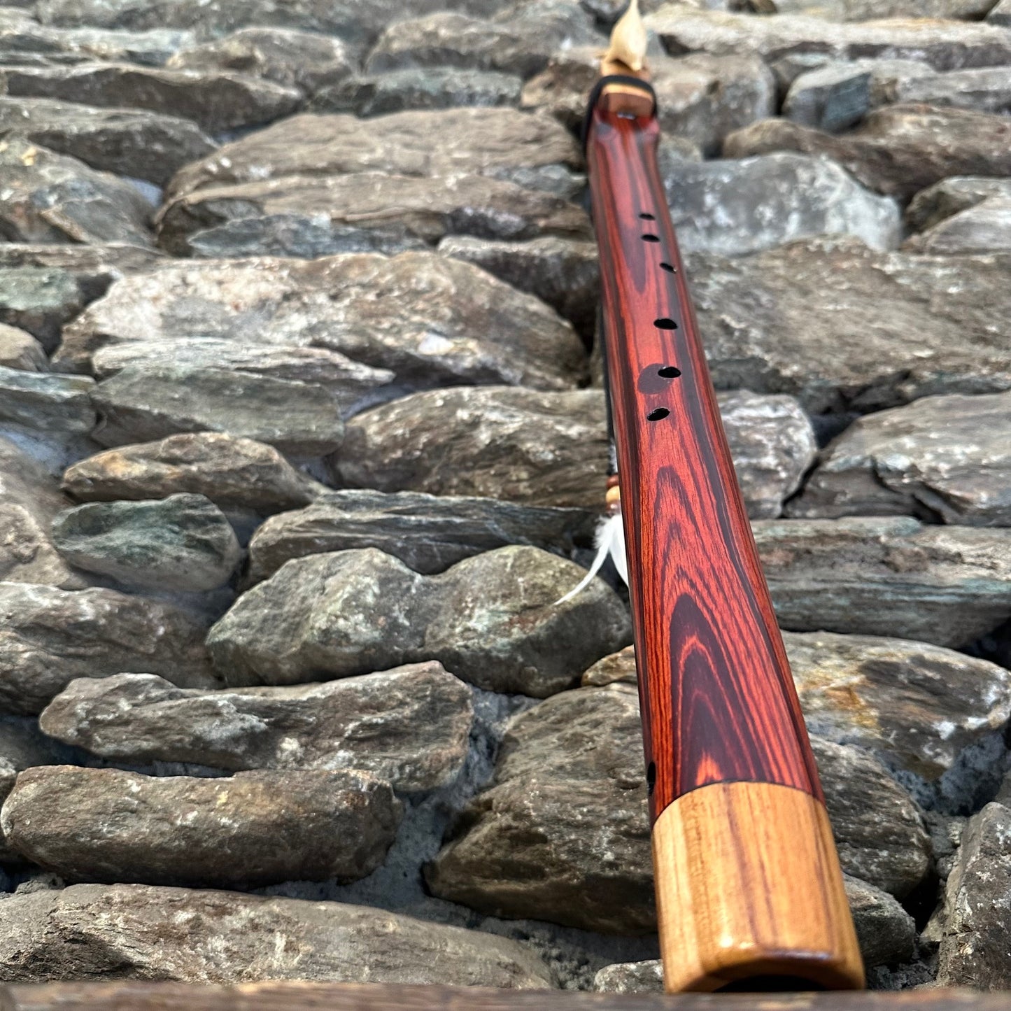 B-Minor Pentatonic Premium Borneo Redwood Forest Flute 27"