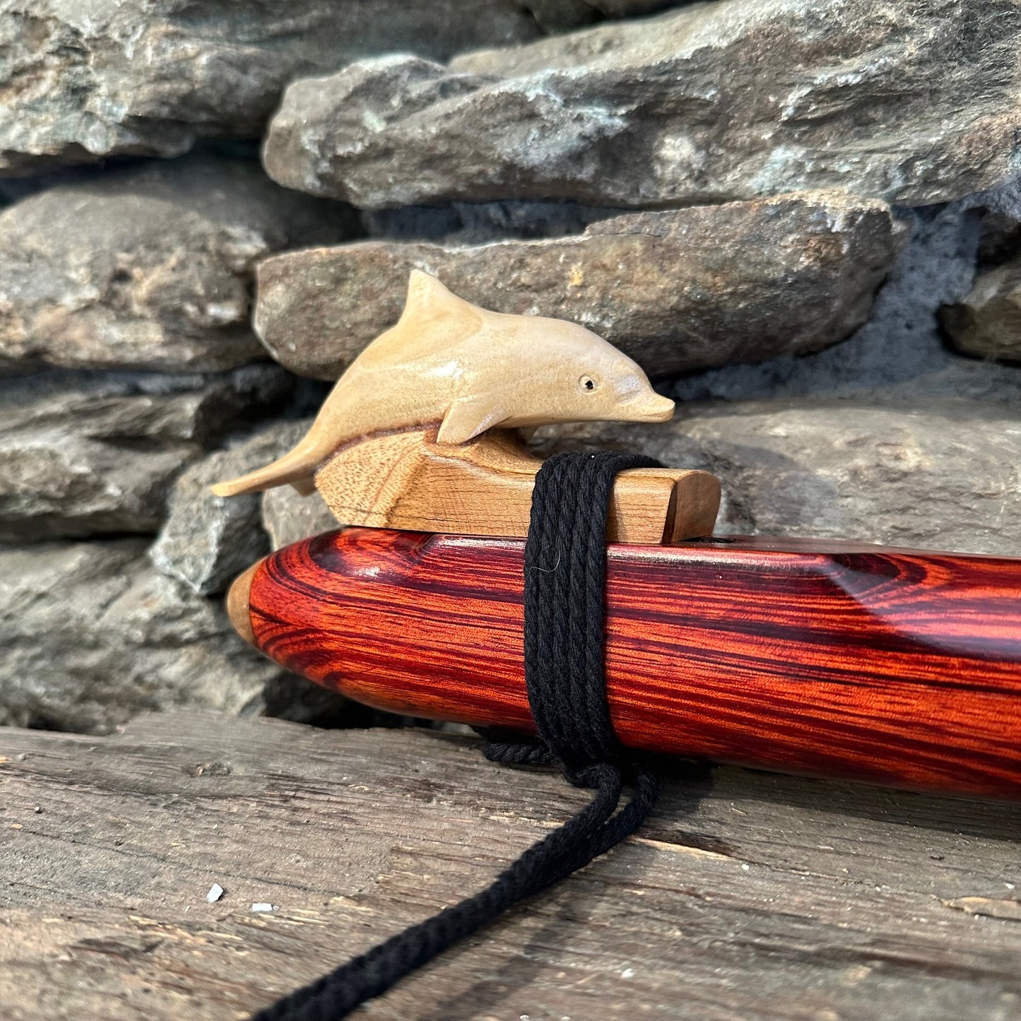 B-Minor Pentatonic Premium Borneo Redwood Forest Flute 27"