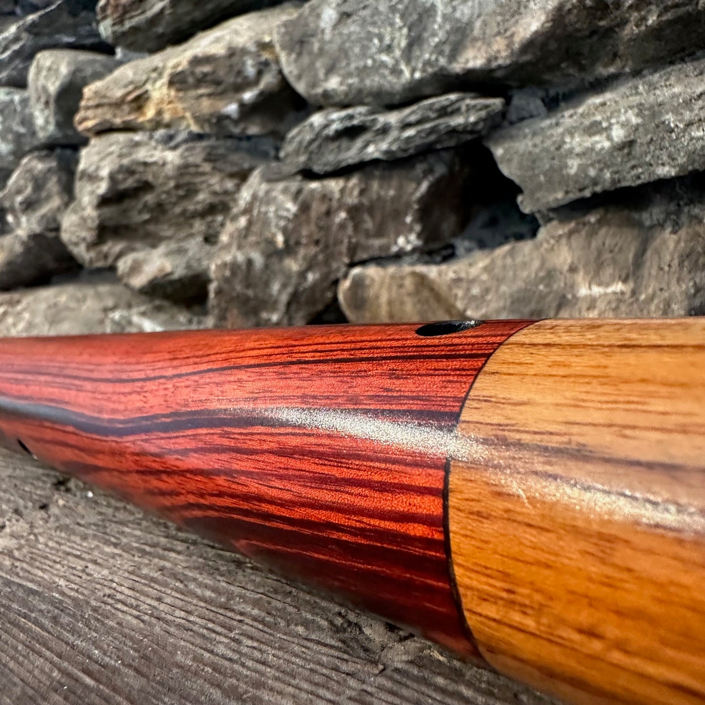 B-Minor Pentatonic Premium Borneo Redwood Forest Flute 27"
