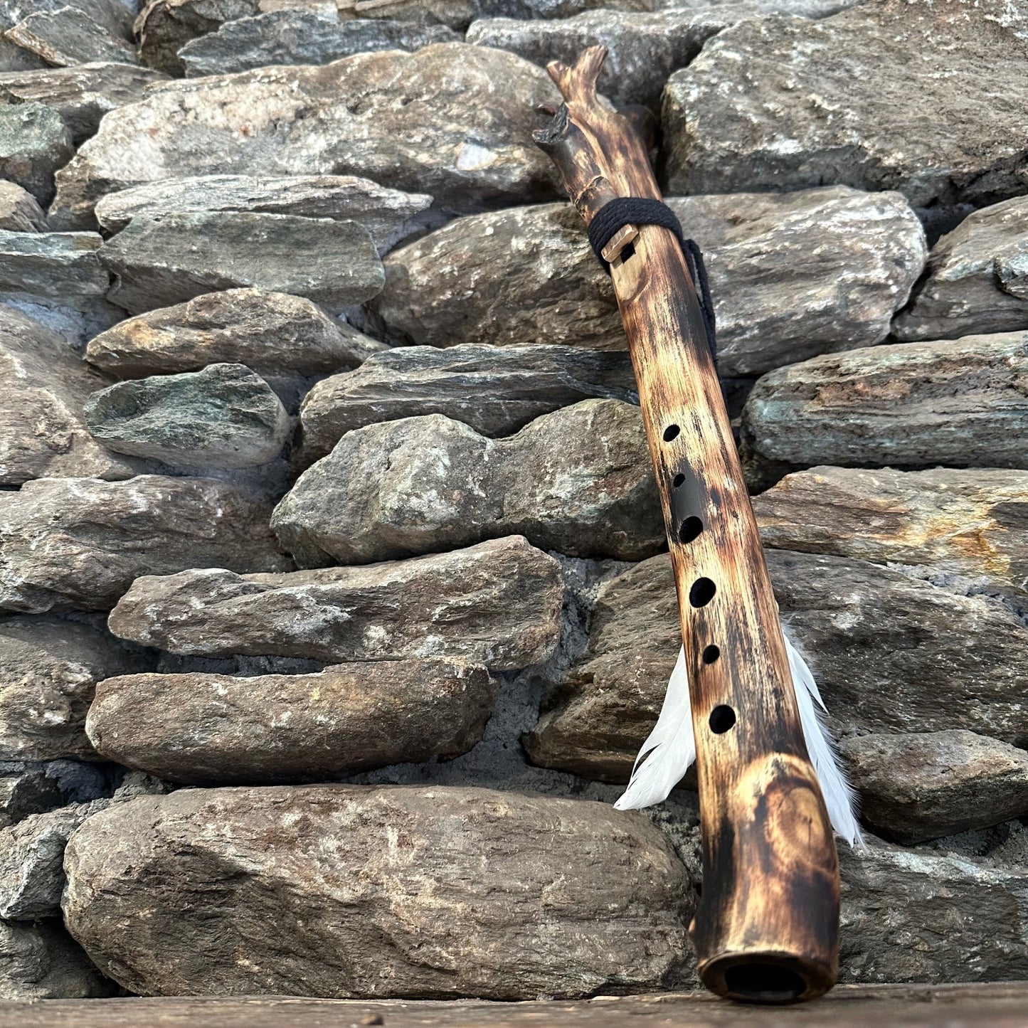 B-Aeolian Teak Forest Flute 432Hz 18"