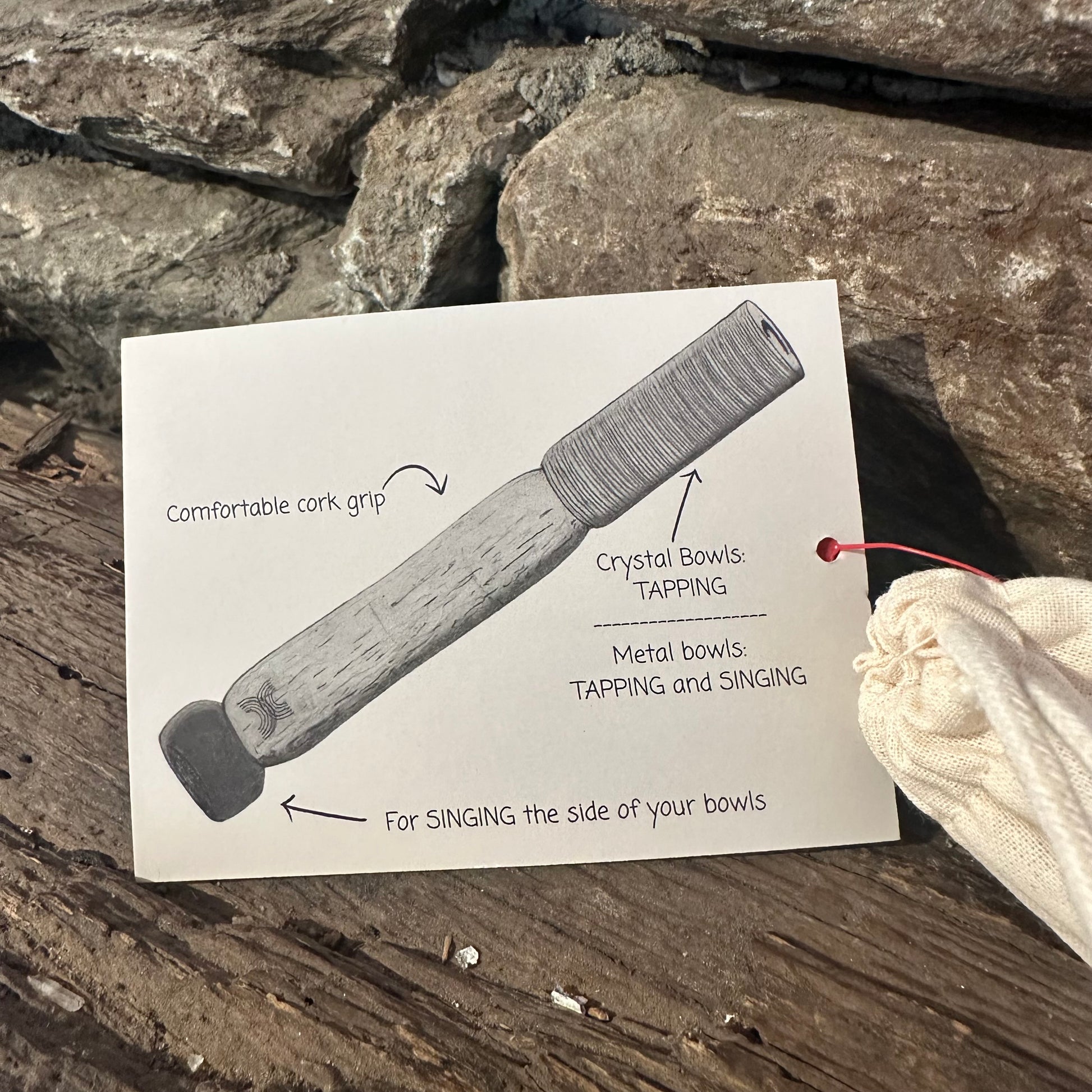 Auster Singing Bowl Mallet