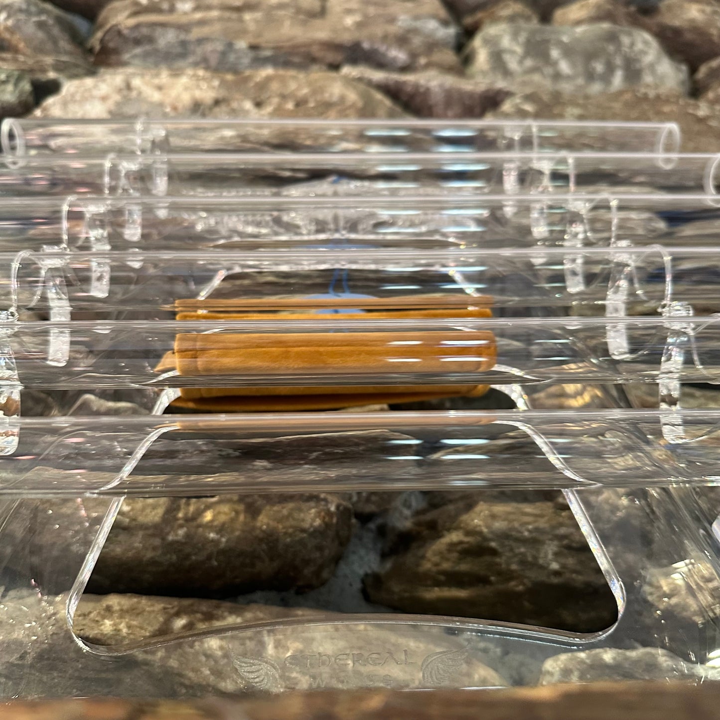 Ethereal Wings 6 Note Arcana Crystal Harp ~ FiS IN STOCK