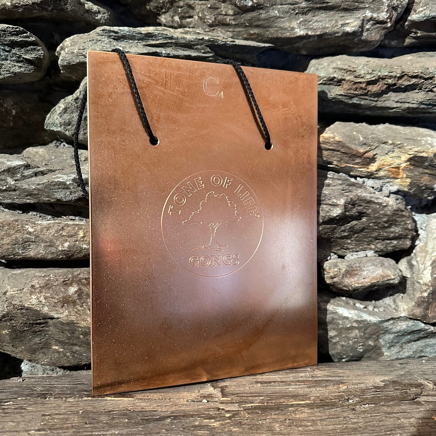 Tone of Life Bronze Bell Plates