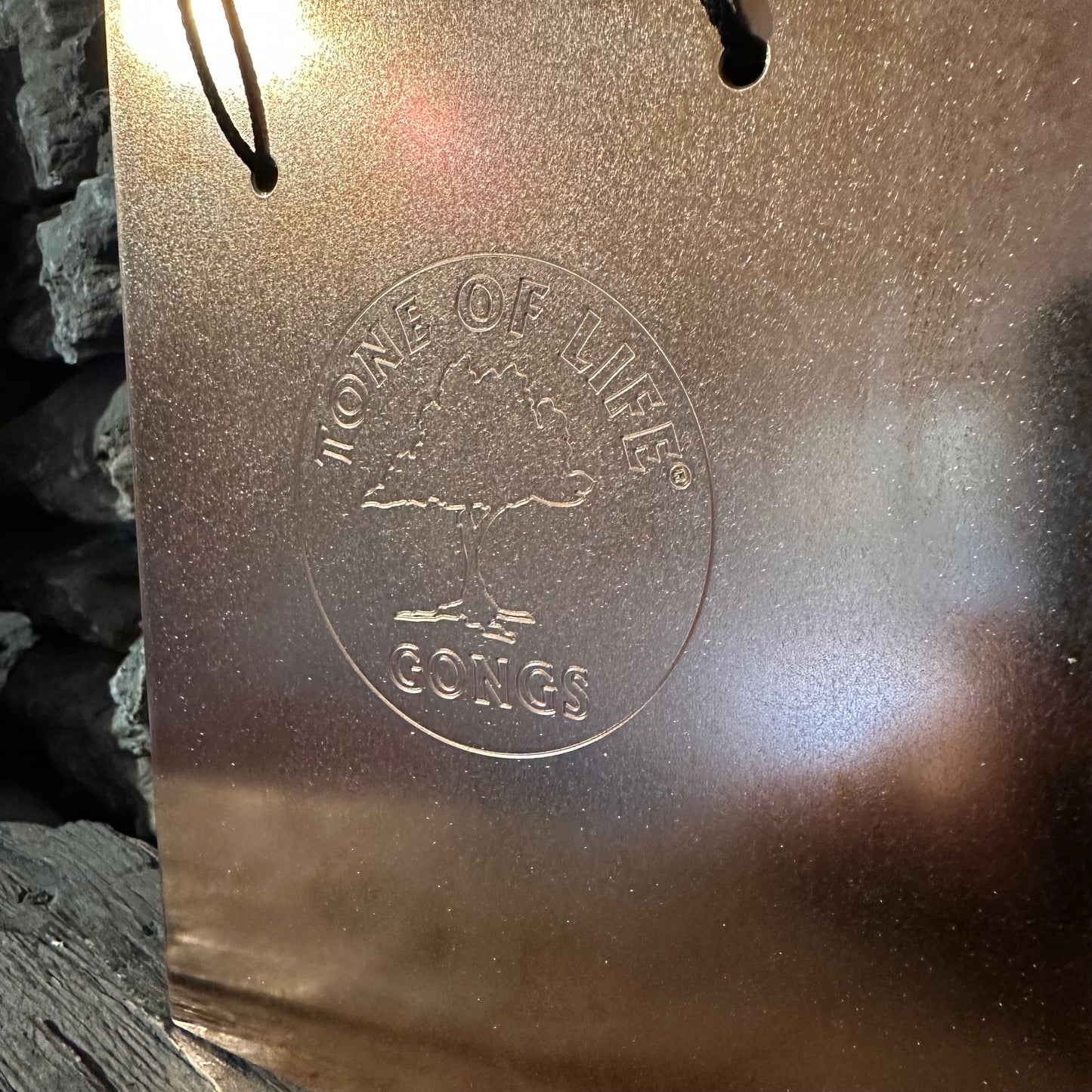 Tone of Life Bronze Bell Plates