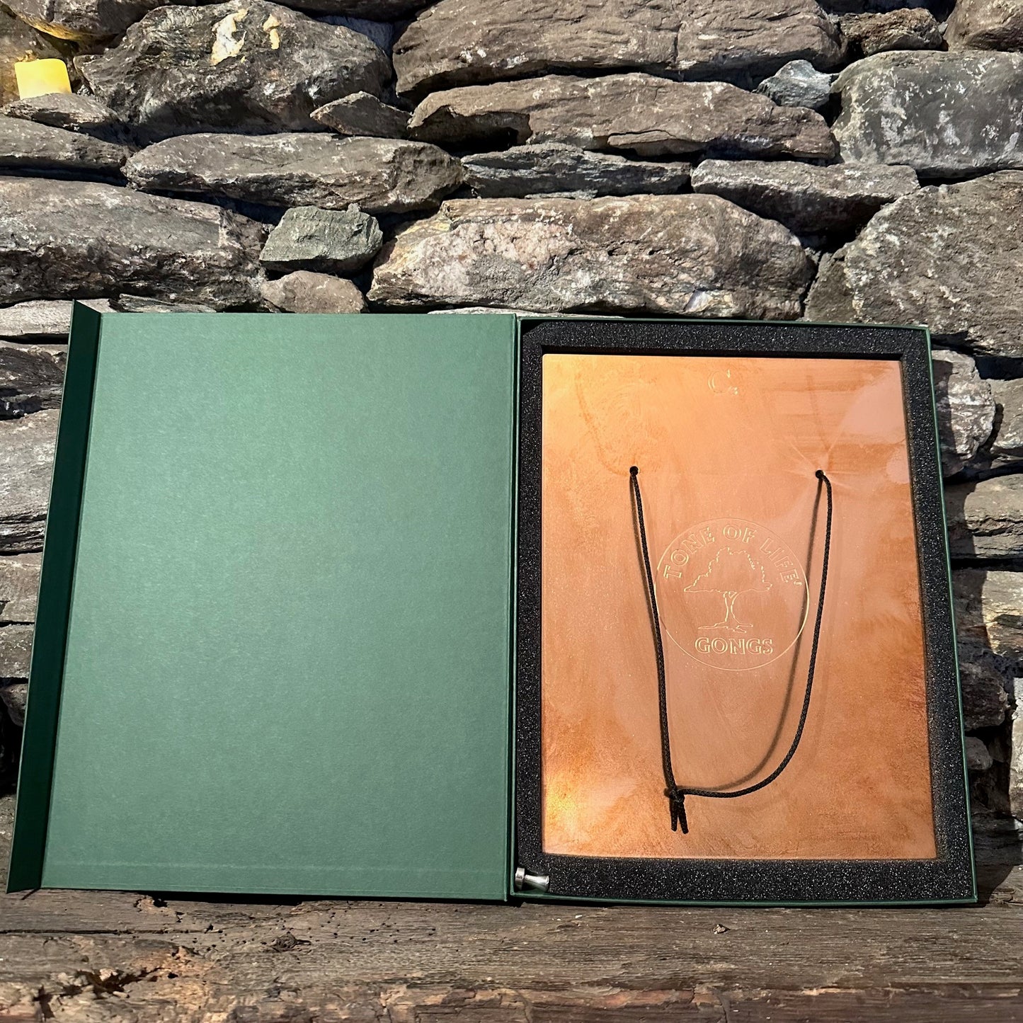 Tone of Life Bronze Bell Plates