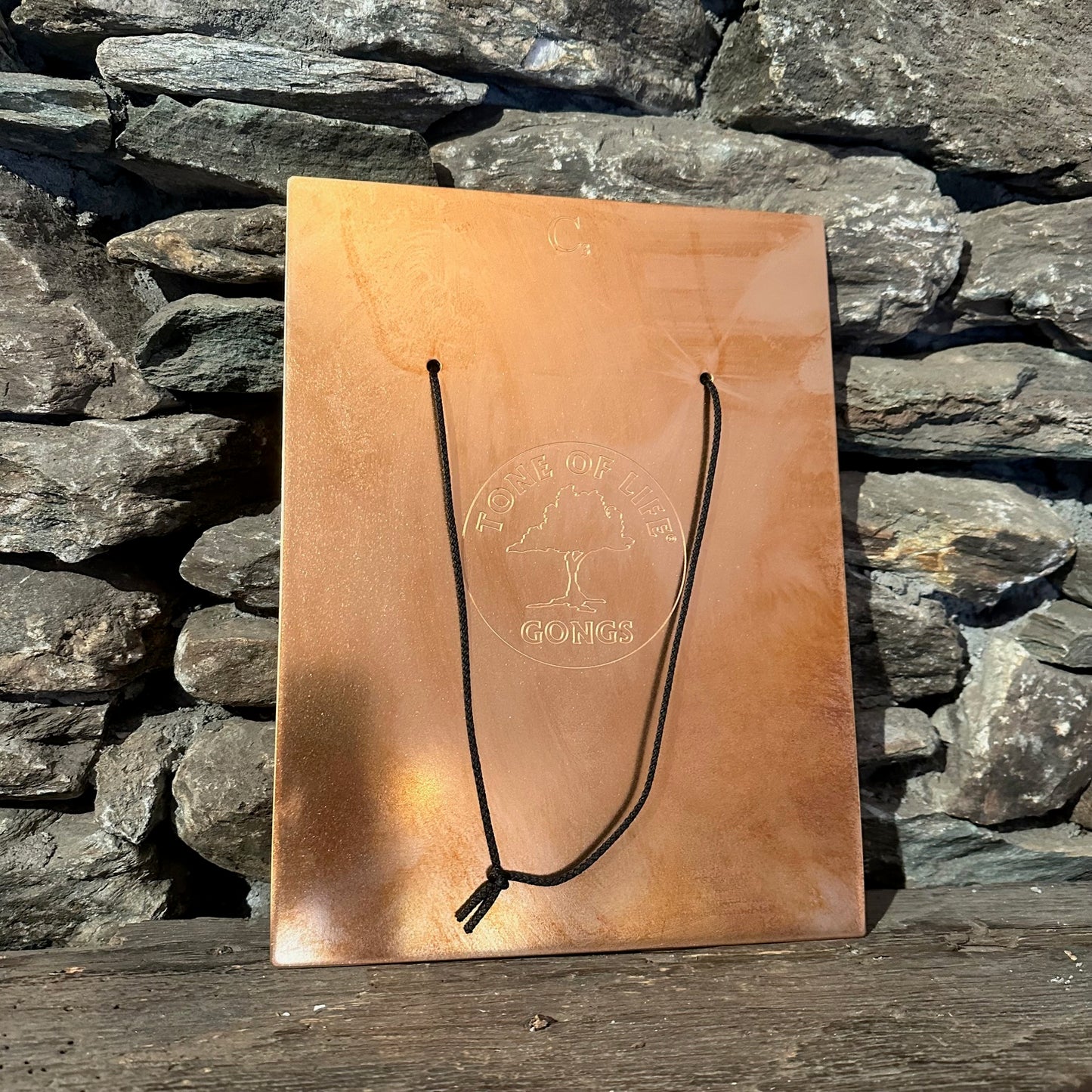 Tone of Life Bronze Bell Plates