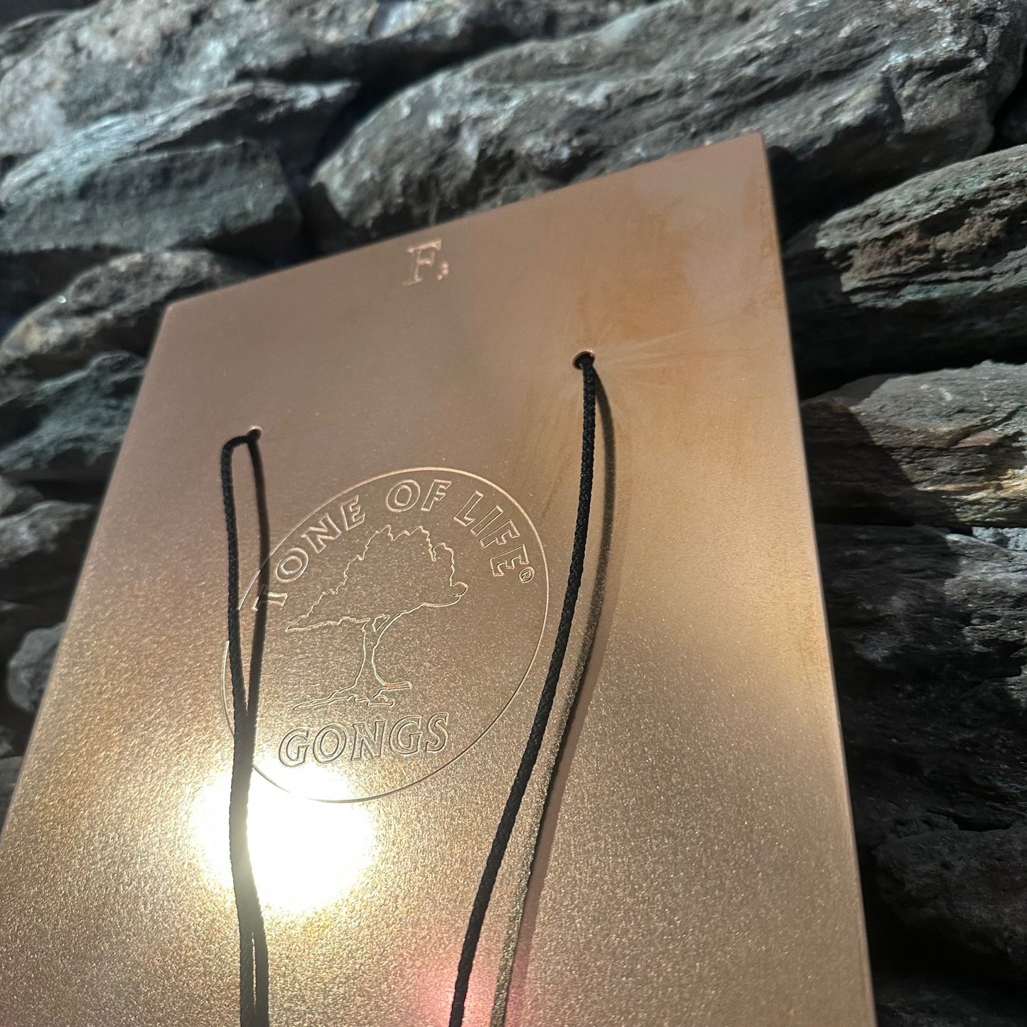 Tone of Life Bronze Bell Plates