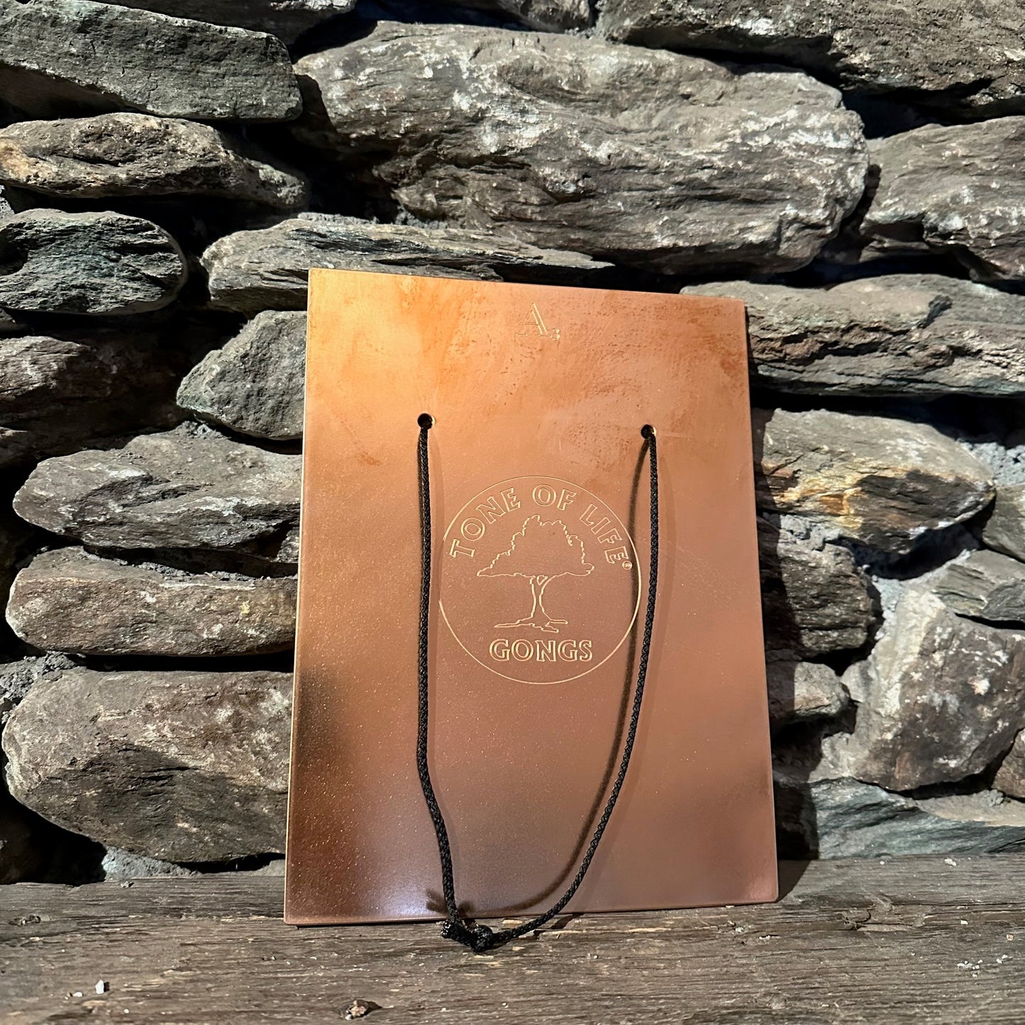 Tone of Life Bronze Bell Plates