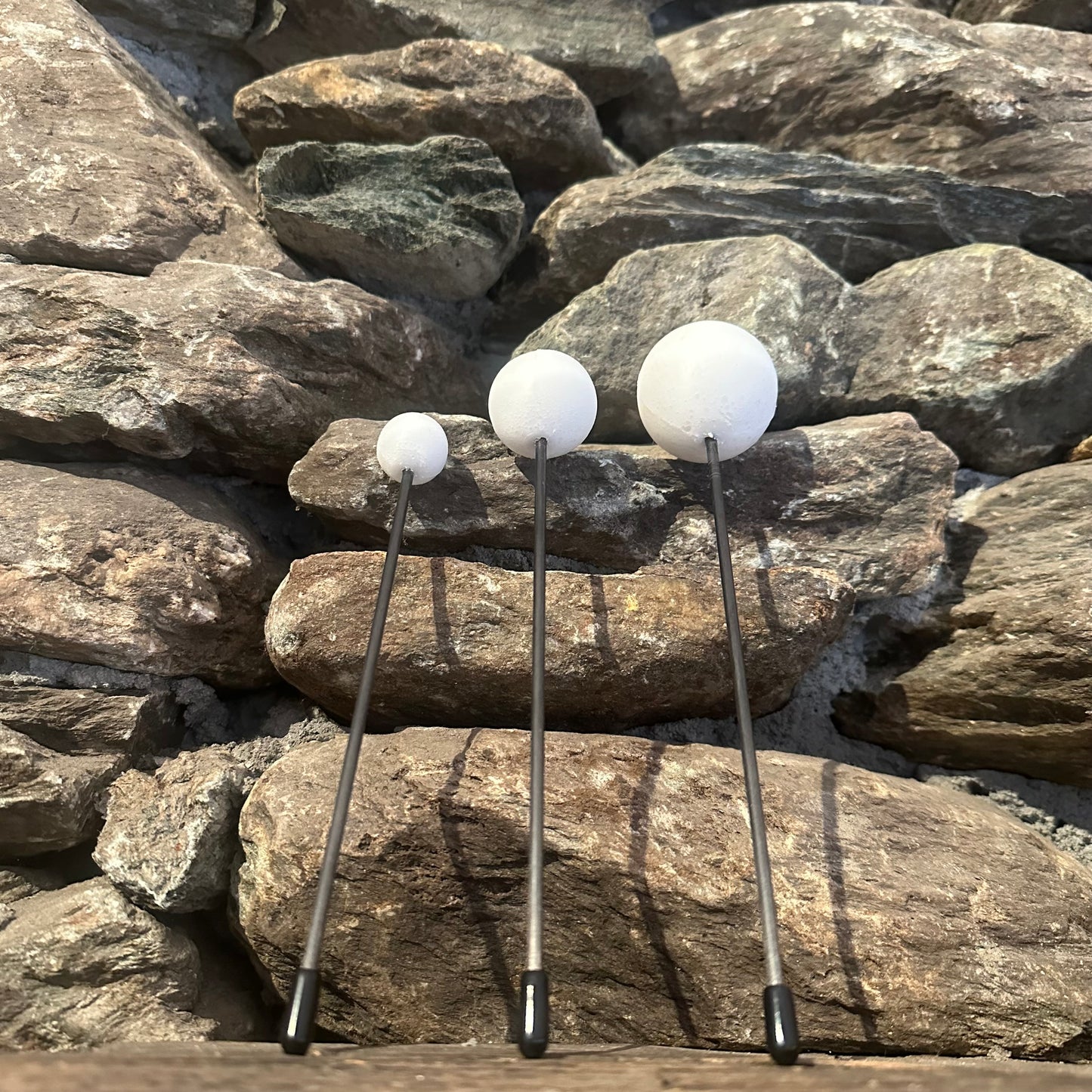 Tone of Life Set of (3) Friction Mallets Flumies