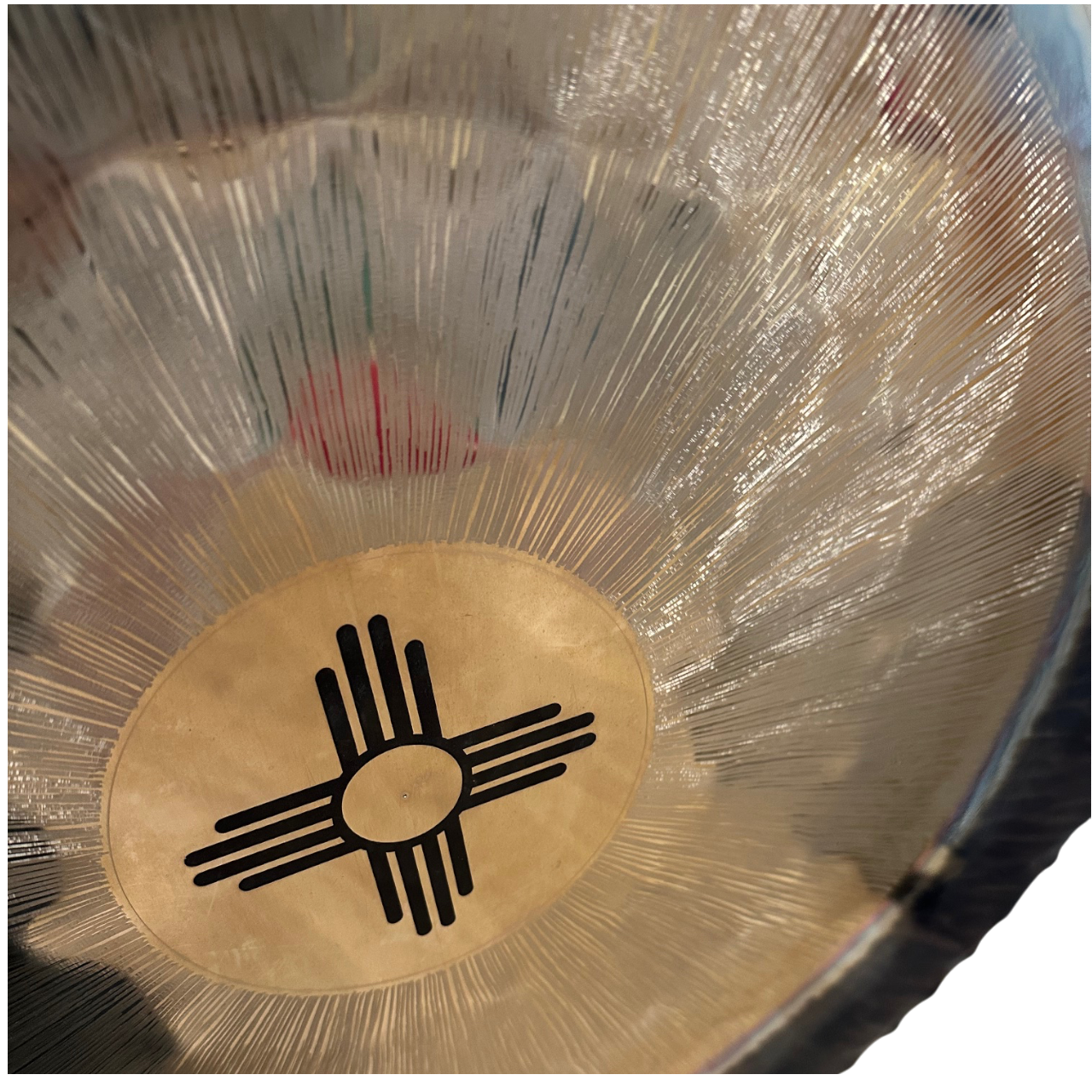 Ryan Shelledy 24" Sun Gong "Sköll"