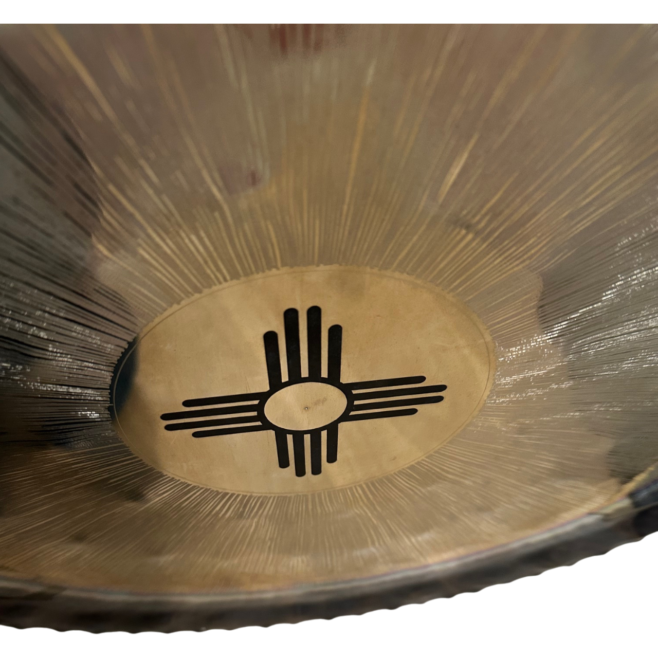 Ryan Shelledy 24" Sun Gong "Sköll"