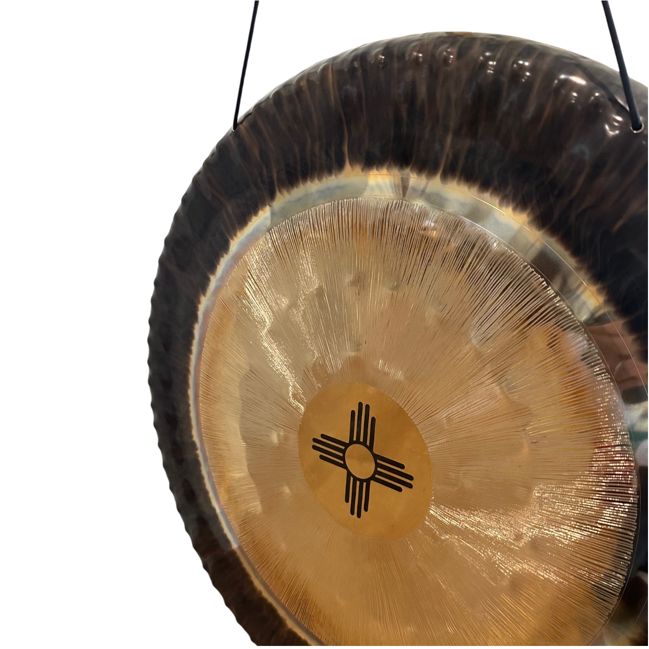 Ryan Shelledy 24" Sun Gong "Sköll"