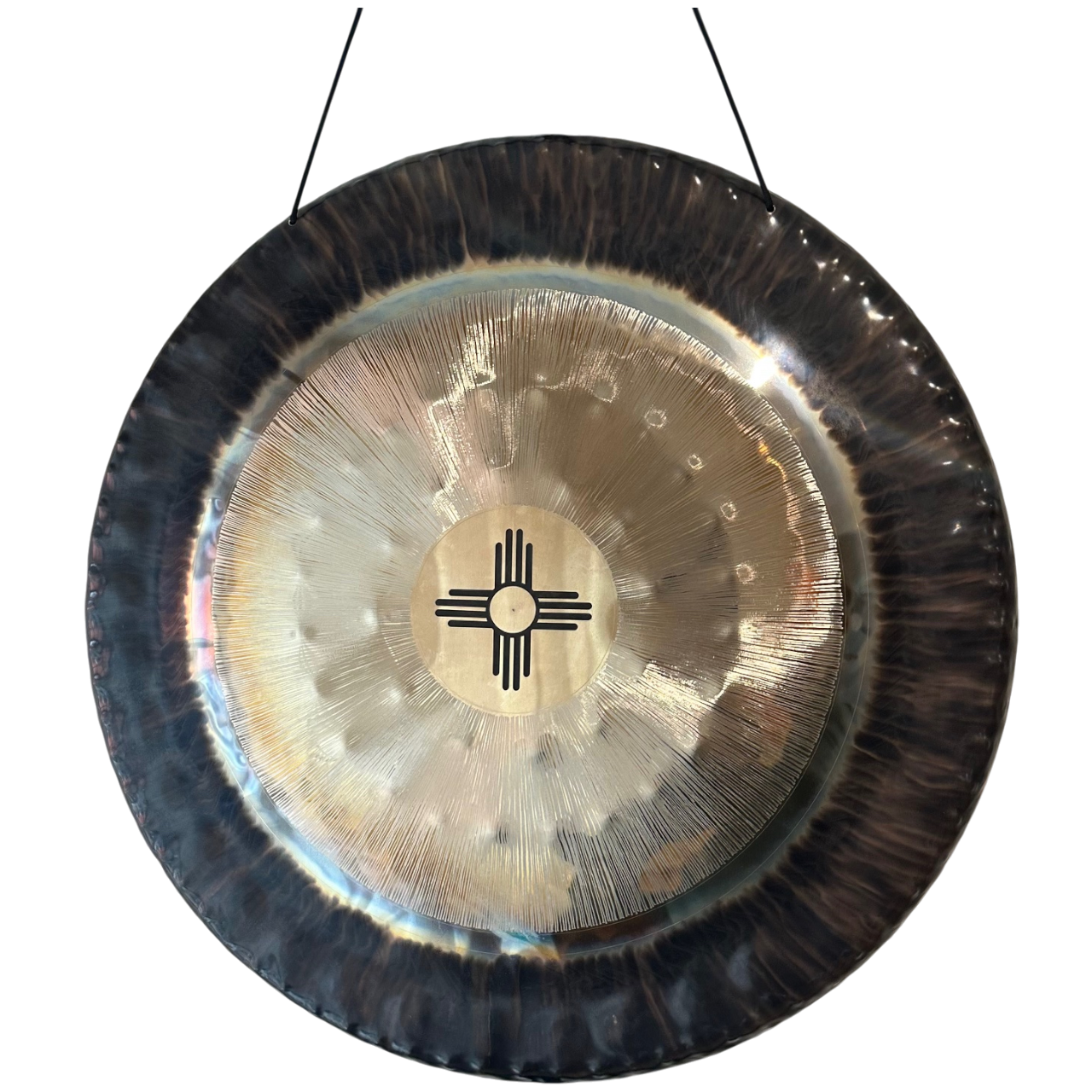 Ryan Shelledy 24" Sun Gong "Sköll"