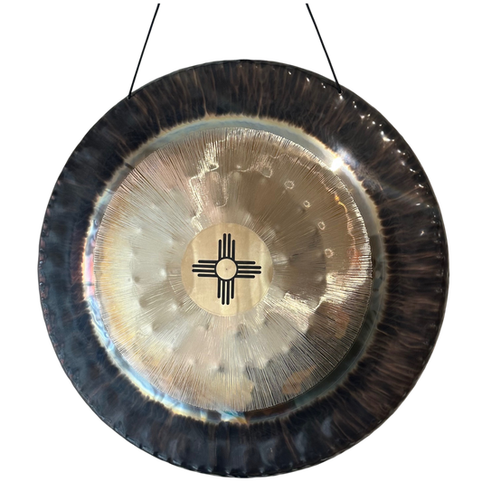 Ryan Shelledy 24" Sun Gong "Sköll"