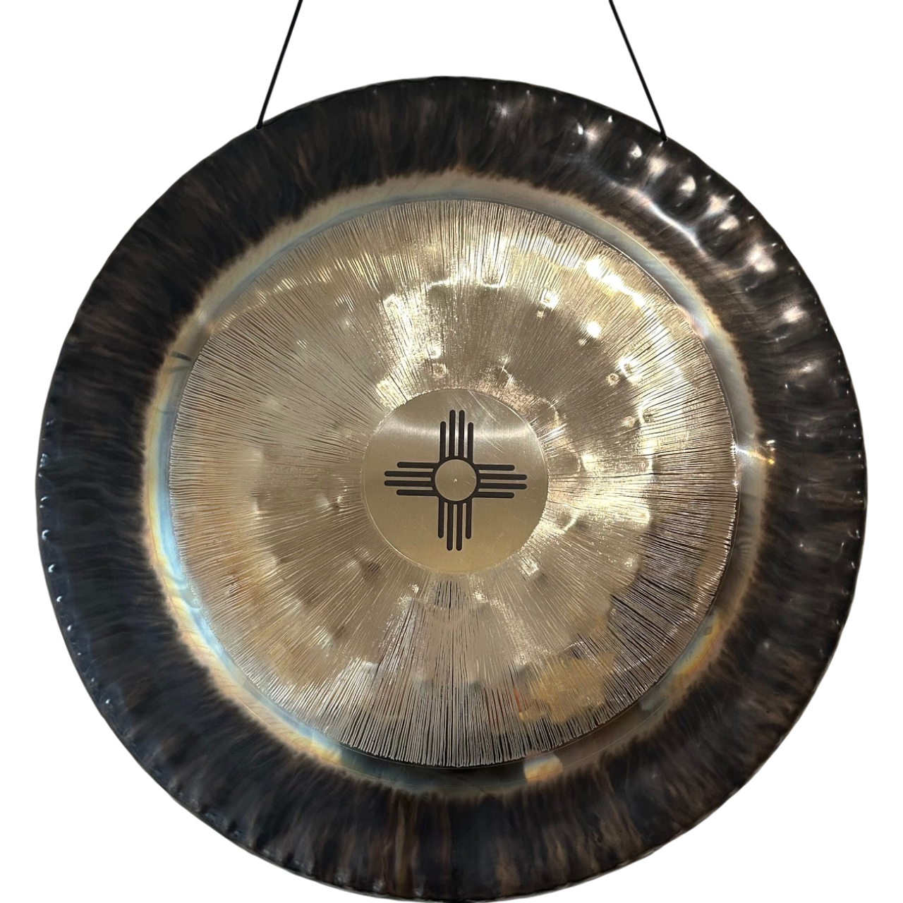 Ryan Shelledy 24" Sun Gong "The Heliolater"