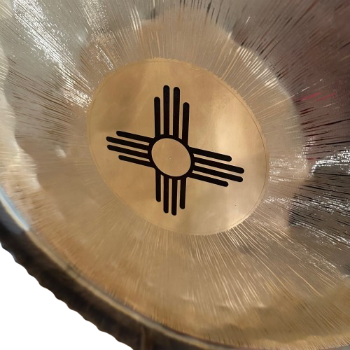 Ryan Shelledy 24" Sun Gong "The Heliolater"