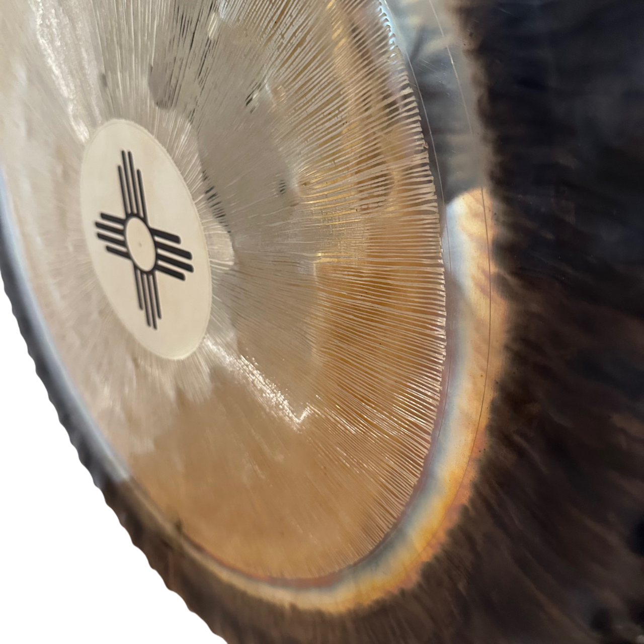 Ryan Shelledy 24" Sun Gong "The Heliolater"