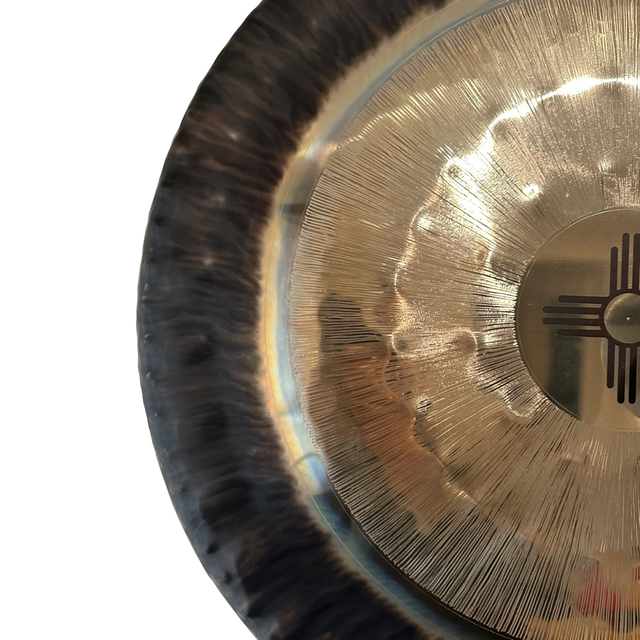 Ryan Shelledy 24" Sun Gong "The Heliolater"