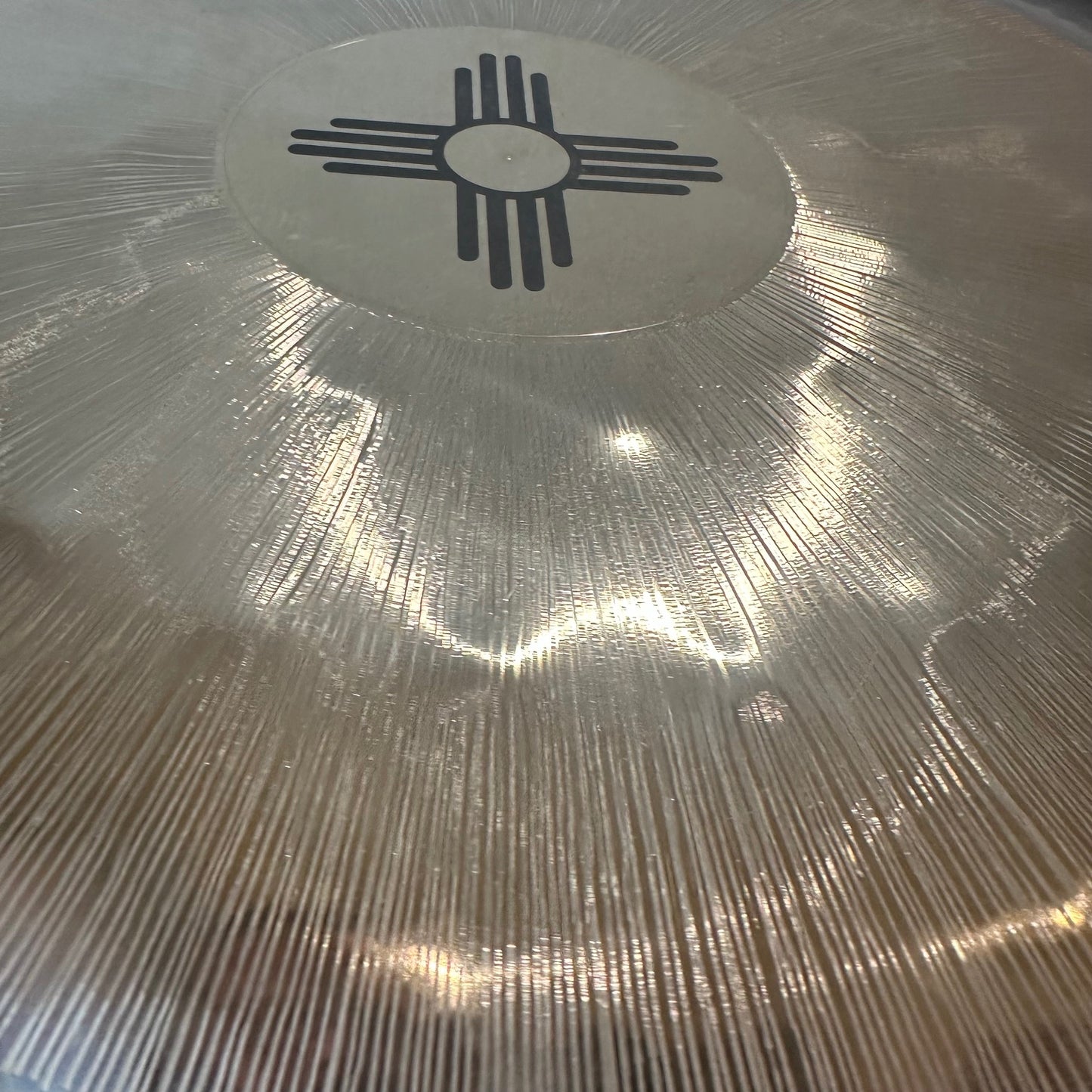 Ryan Shelledy 24" Sun Gong "Sköll"