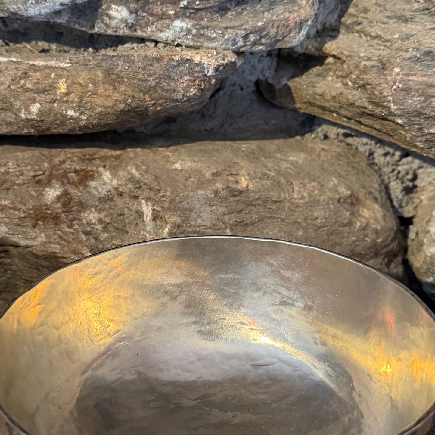 Martin Bläse Nickel Silver Sound Bowl 5.25" x 2.25" 12oz