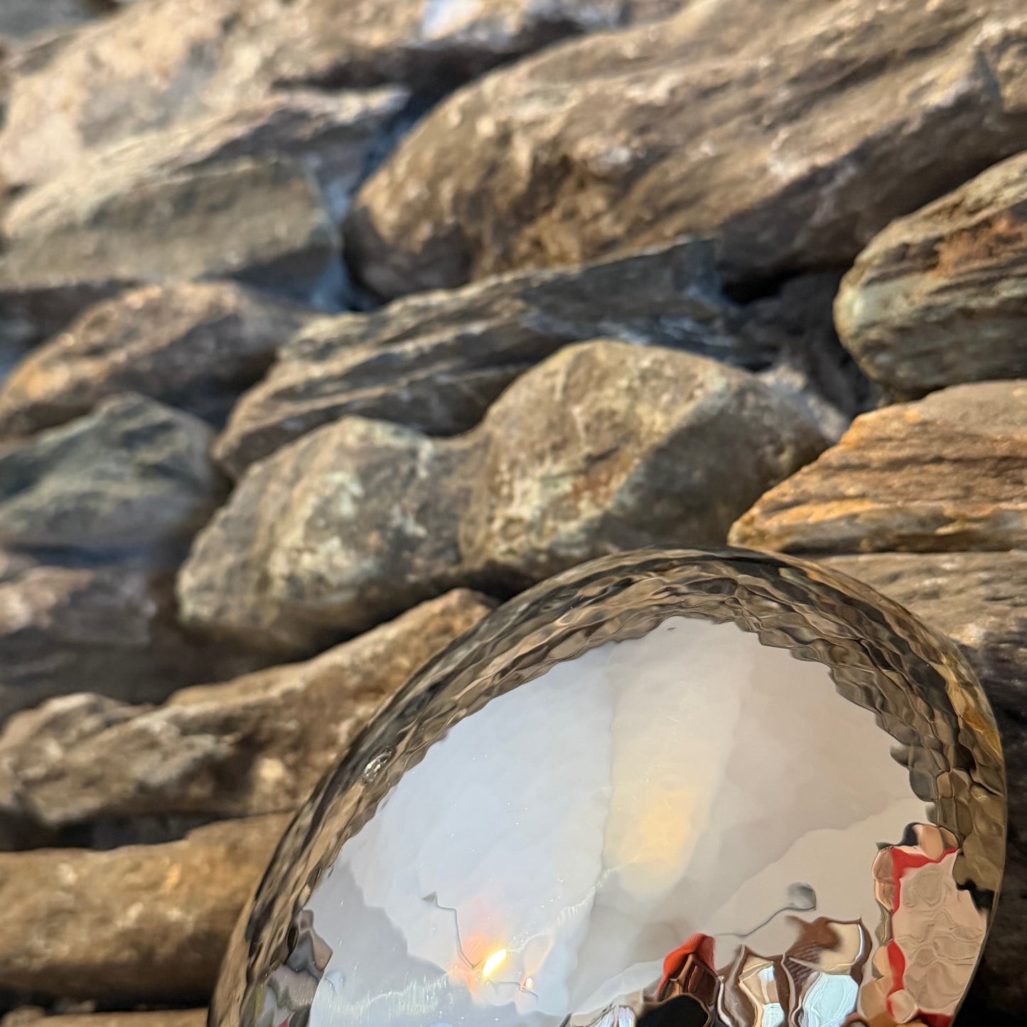 Martin Bläse Nickel Silver Sound Bowl 7" x 2.5" 1 lb 4 oz