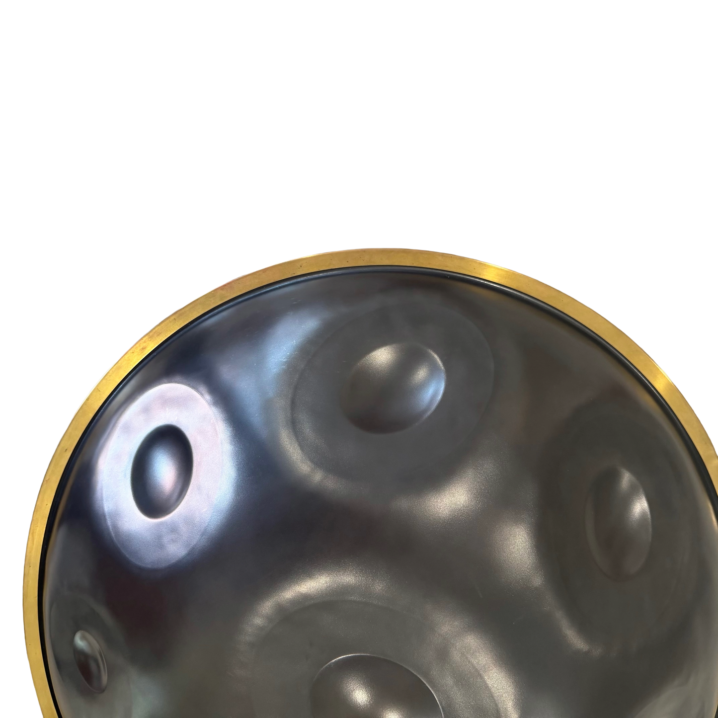 Rav Nitrided Steel Handpan F-Pygmy - Pre-Owned