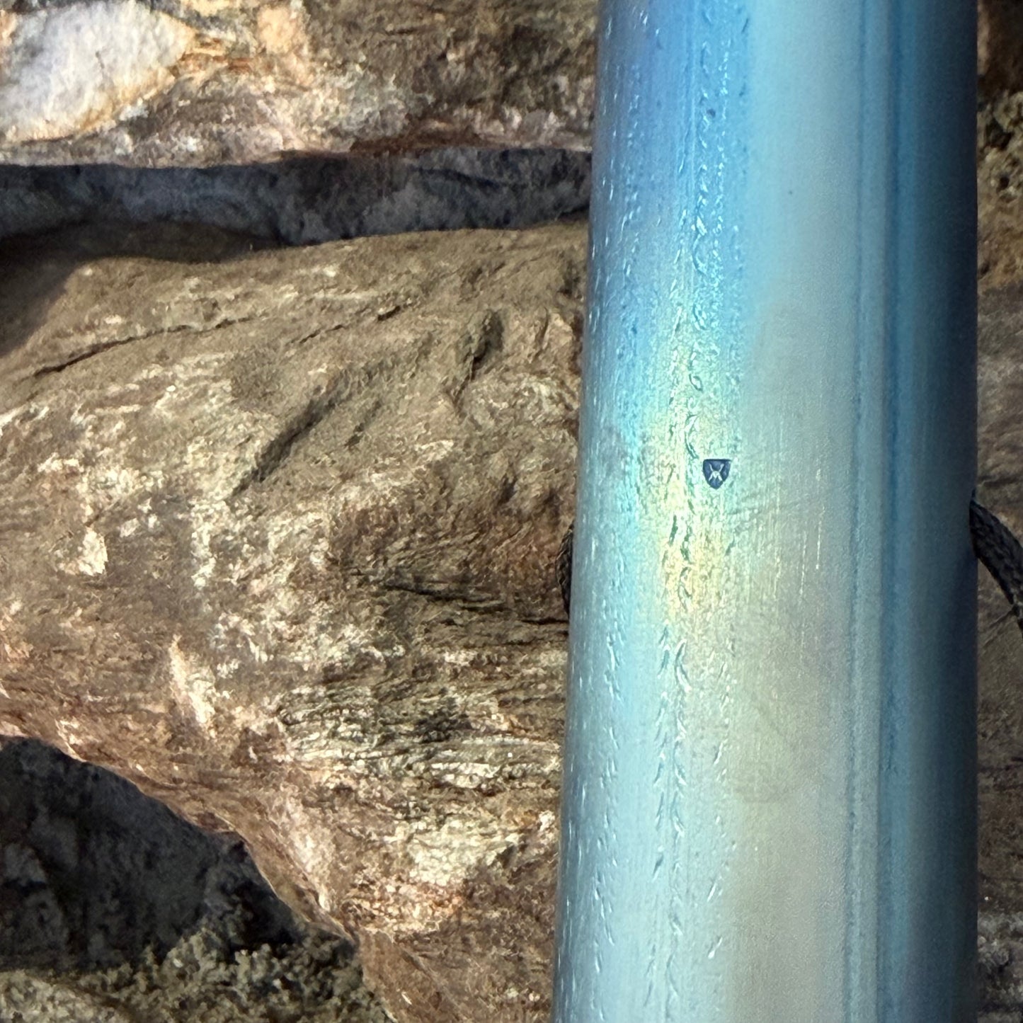 Martin Bläse Venus Titanium Cosmic Tube 885 Hz