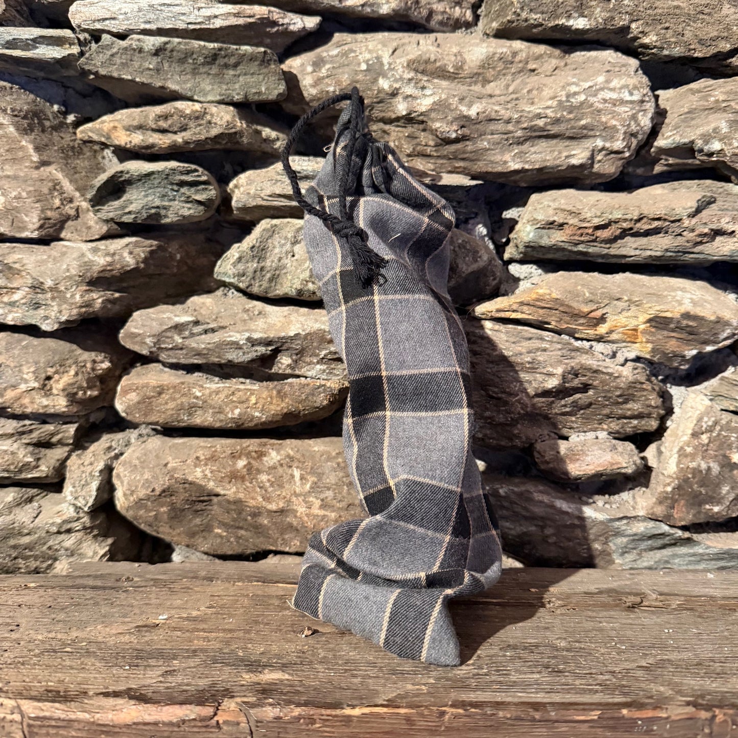 F#-Aeolian Teak Root Ocarina 432 Hz 10.5"