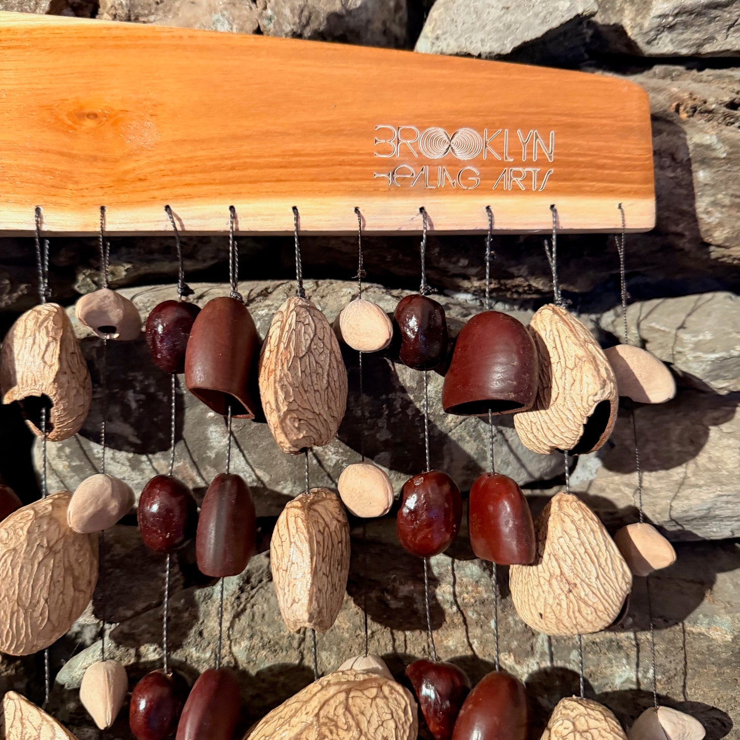 Large Frame Mixed Seed Rattle with Pangi, Kenari, Bendo, and Pala