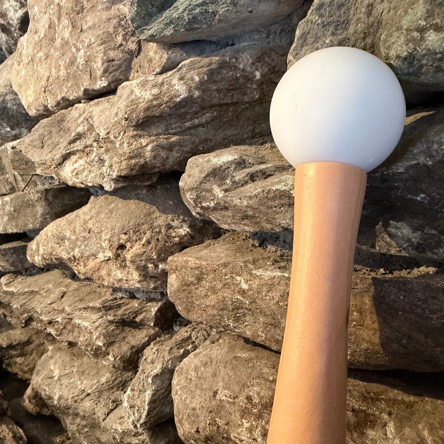 Rubber Ball Mallet For Crystal Singing Bowls