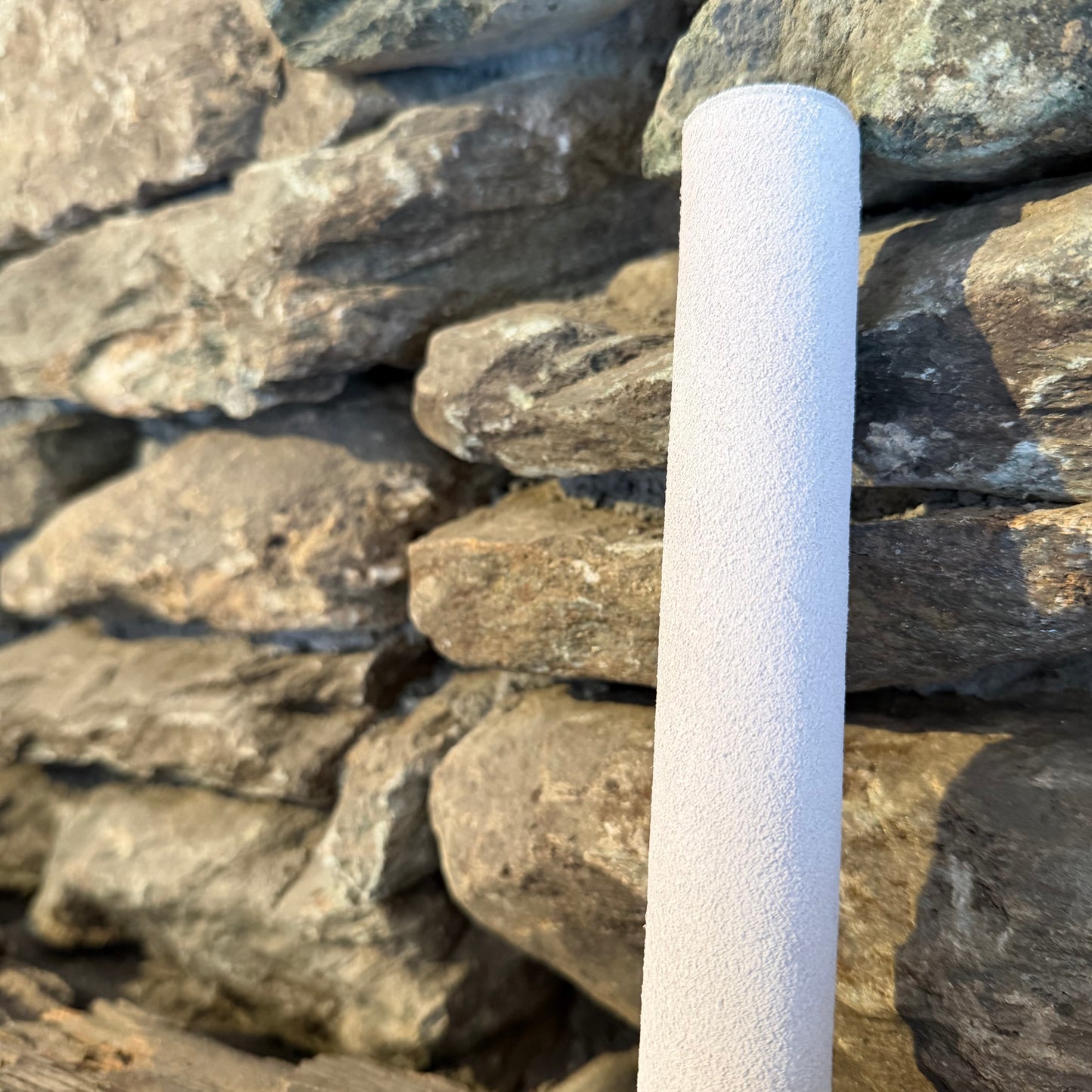 Suede Wand For Crystal Singing Bowls