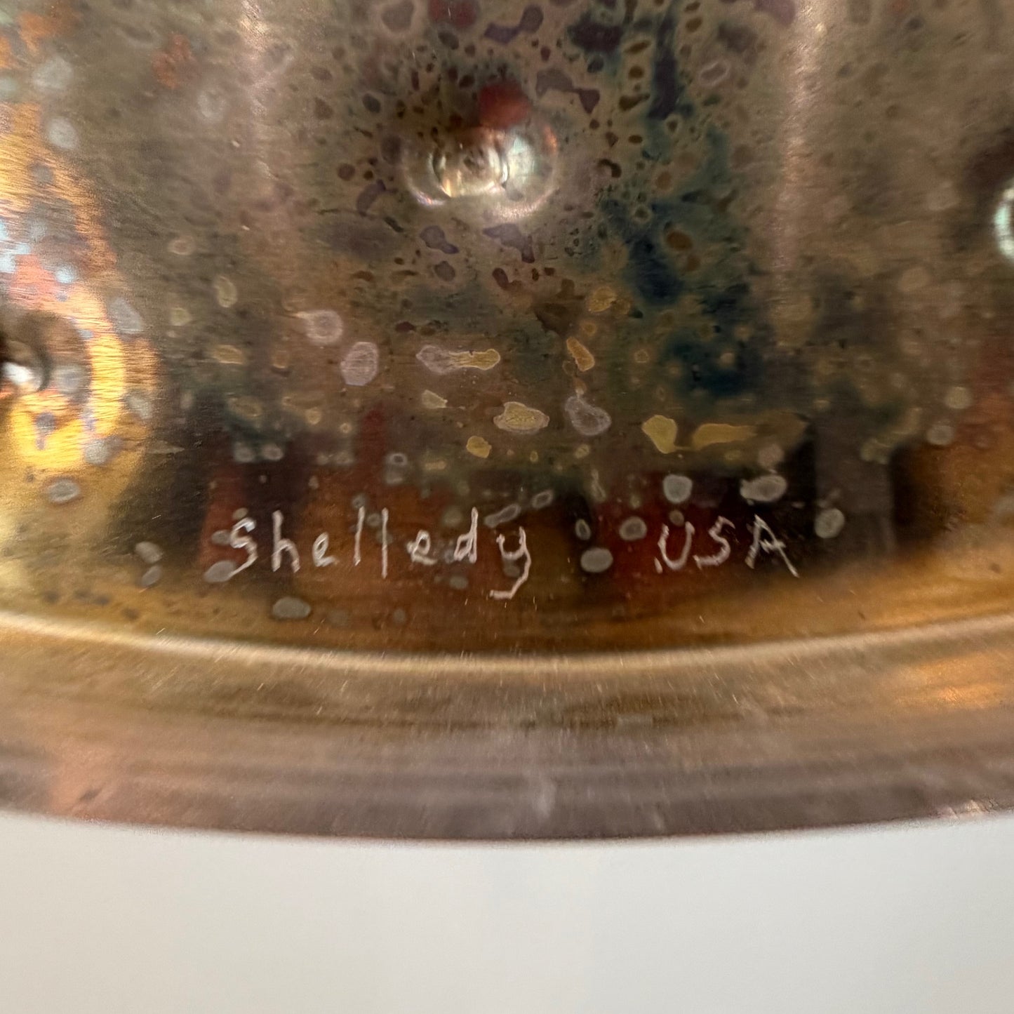 Ryan Shelledy 22" Earth Gong Nickel Silver "Earthmover"