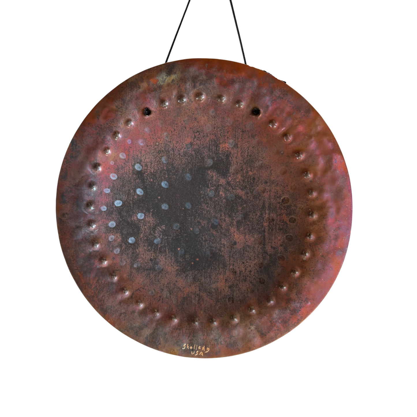 Ryan Shelledy 12" Bronze and Gong "Reflection of Venus"