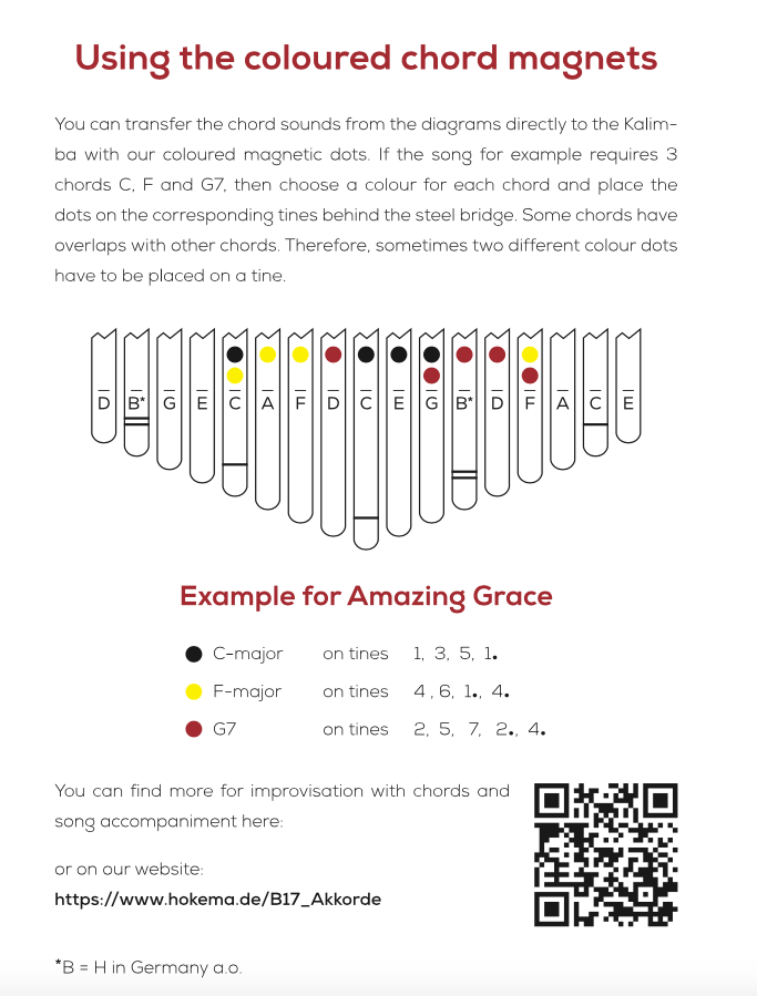 Hokema - B17 C-Major