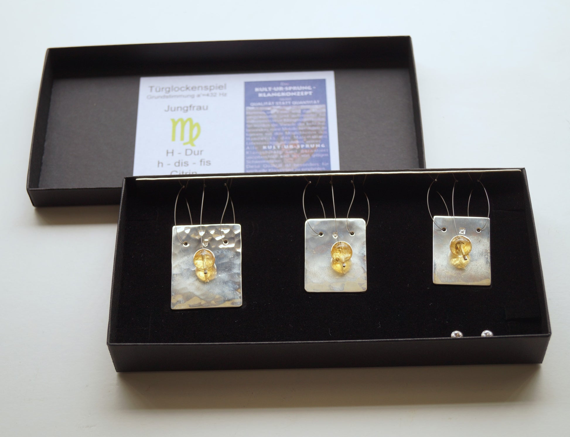 Virgo in B-Major Heavens Doorbell By Martin Bläse