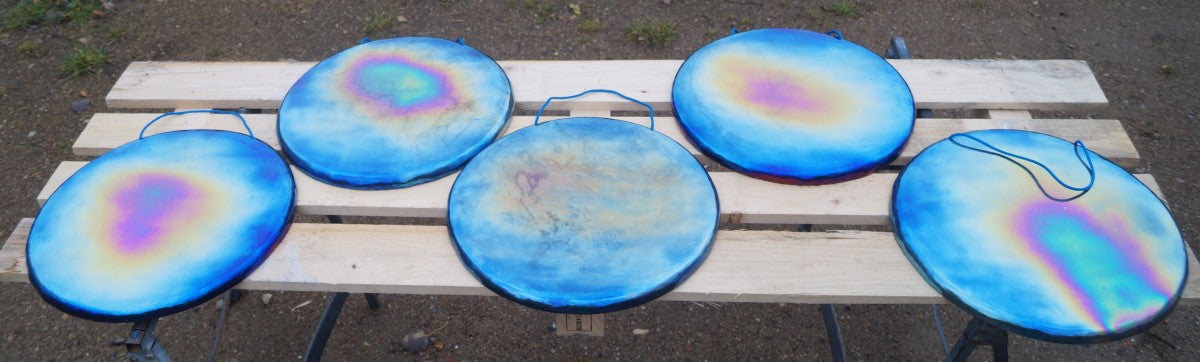 Martin Bläse Titanium "Little Lady" Gong 18" 3.3 Lbs