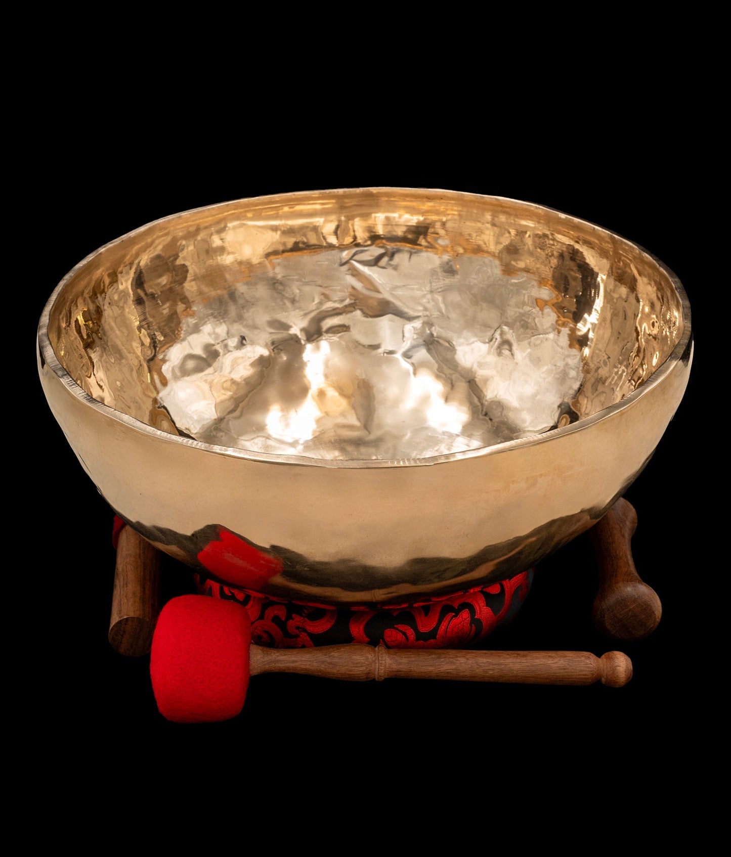 New Jambati Singing Bowl F#2 94Hz 13.75" N15912