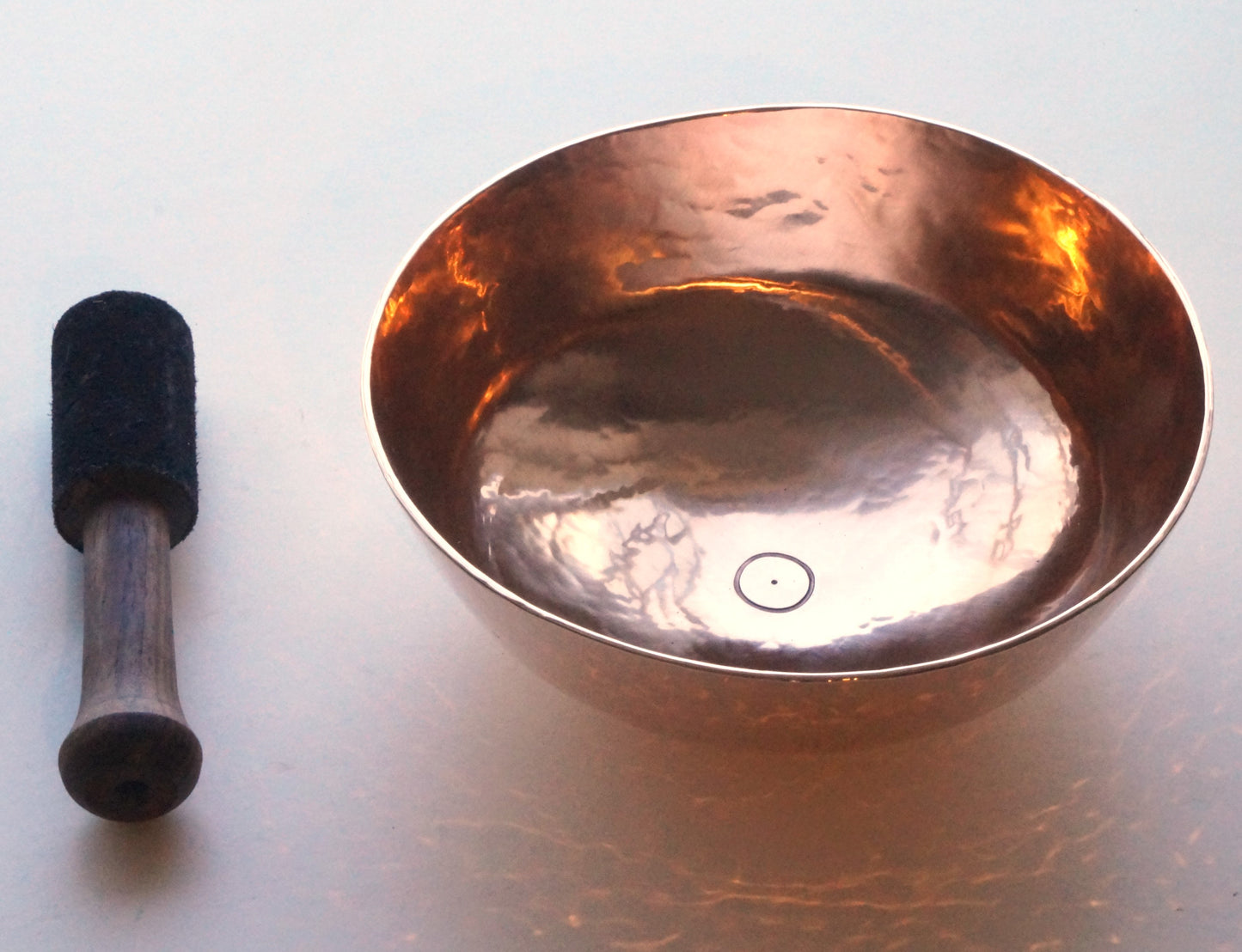Martin Bläse Planetary Singing Bowl Sun 252 Hz