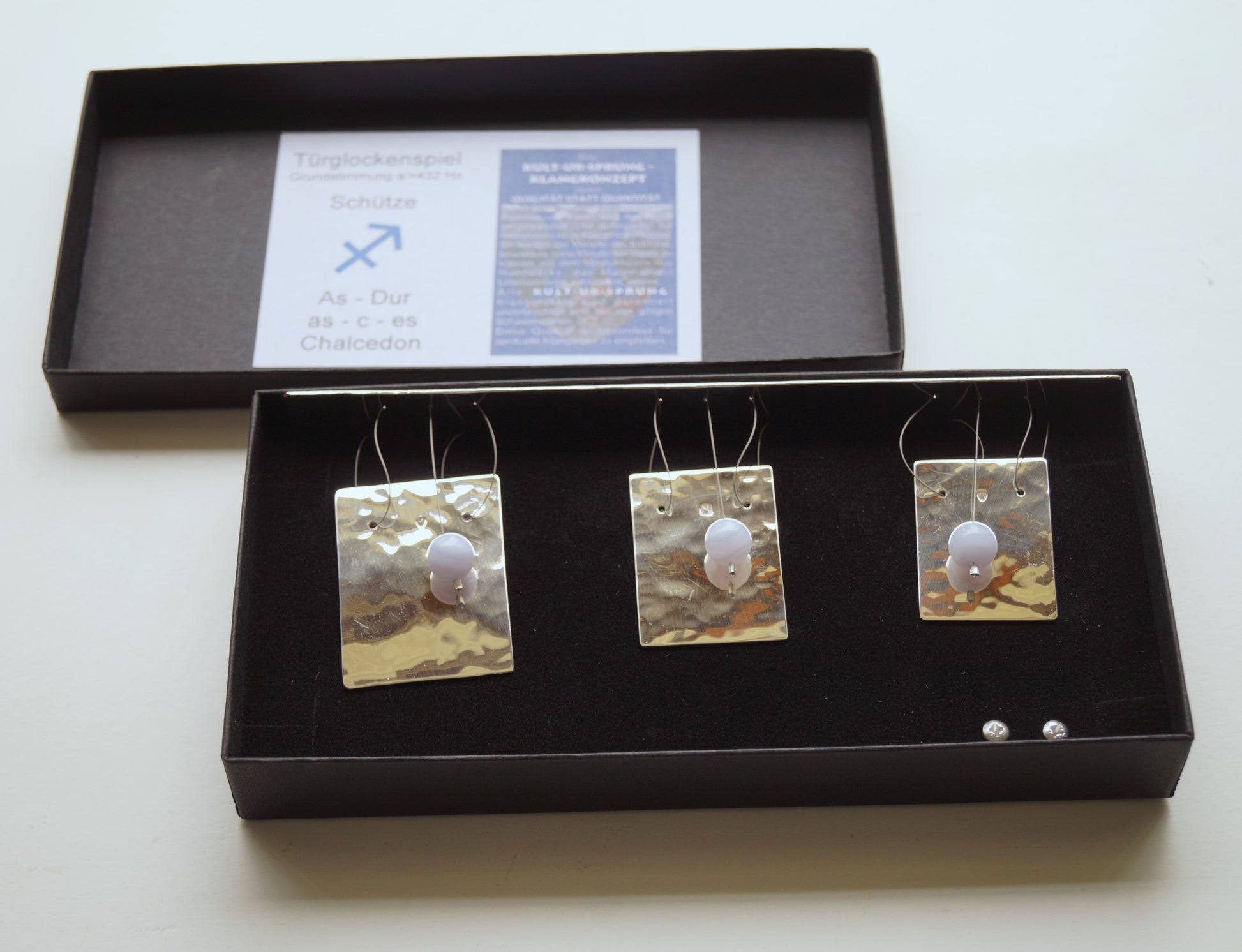 Sagittarius in Ab-Major Heavens Doorbell By Martin Bläse