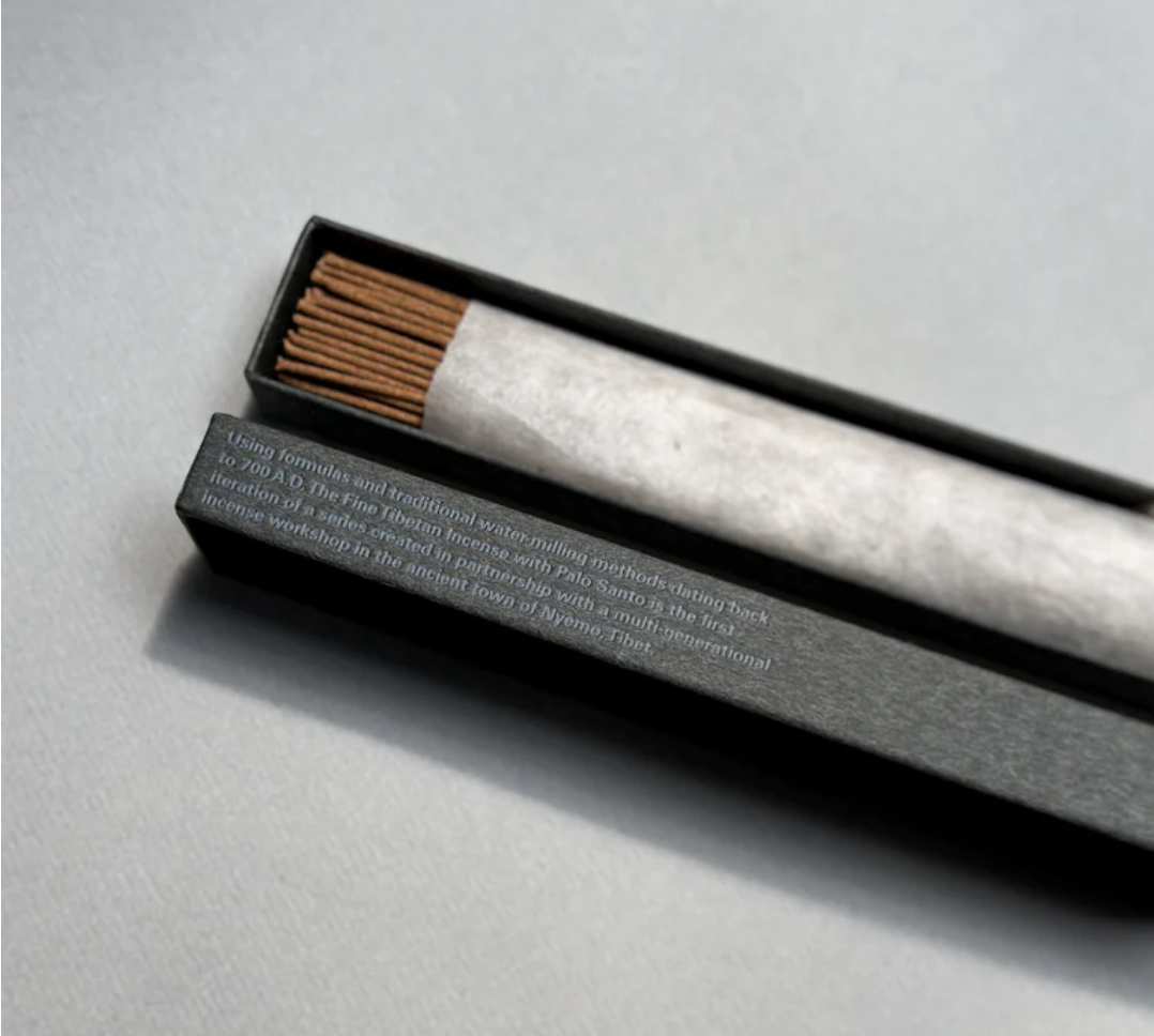 Fine Tibetan Incense with Palo Santo