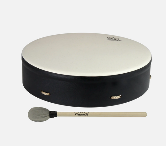 Remo Vegan Comfort Sound Technology Hand Drum