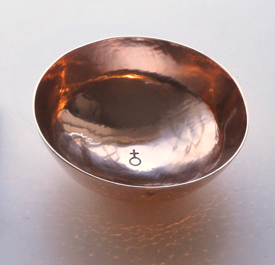 Martin Bläse Planetary Singing Bowl Earth Year 272 Hz