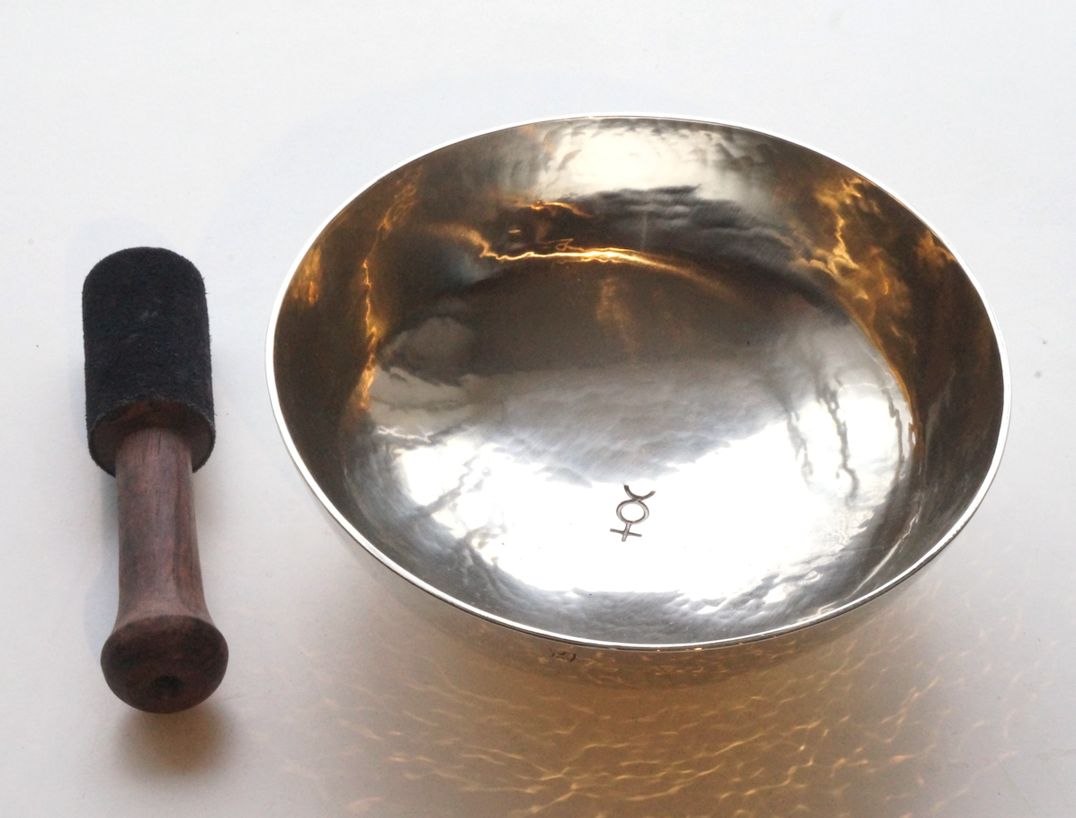 Martin Bläse Planetary Singing Bowl Mercury 283 Hz