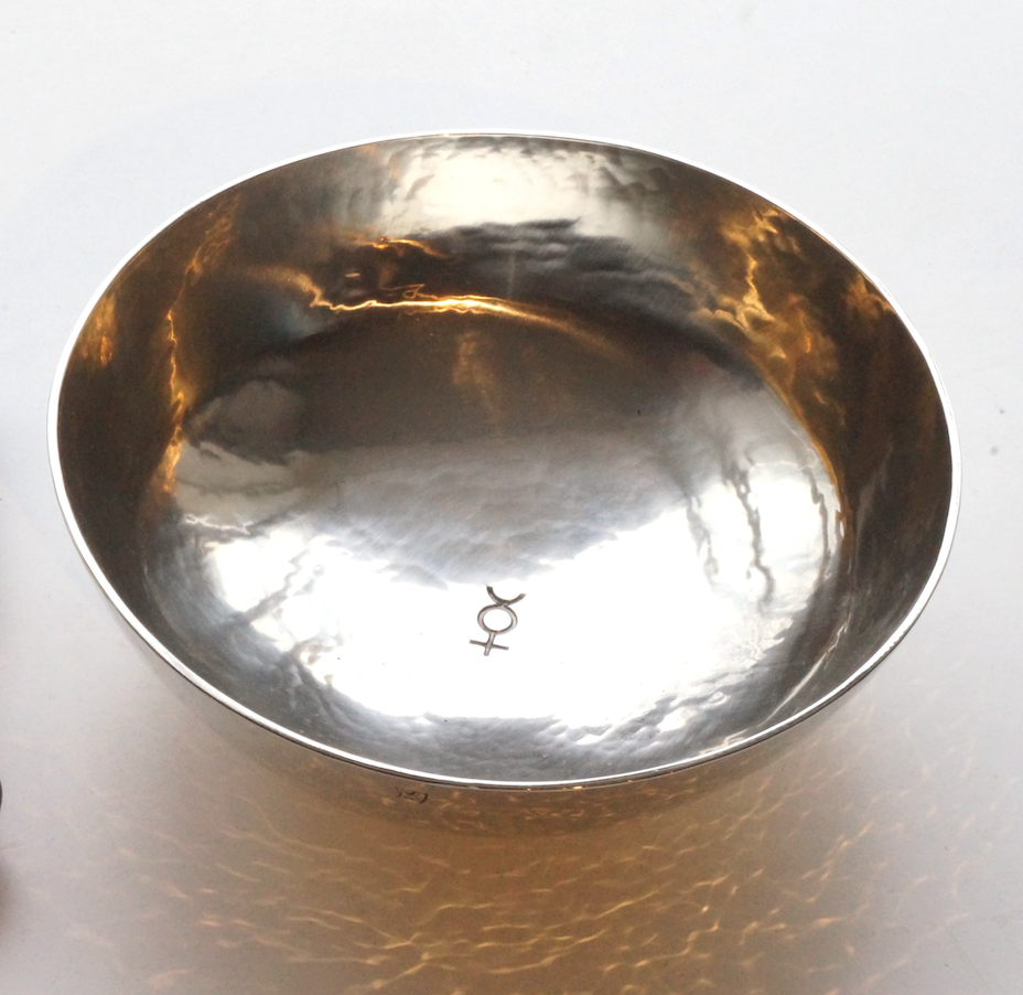 Martin Bläse Planetary Singing Bowl Mercury 283 Hz